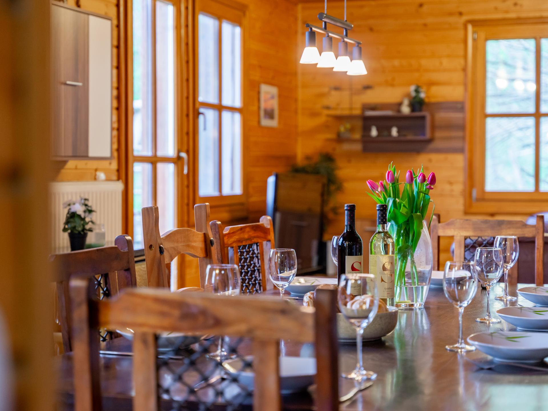 Vrijstaand chalet voor 11 personen bij de Wörthersee en skigebied Simonhöhe - foto 14