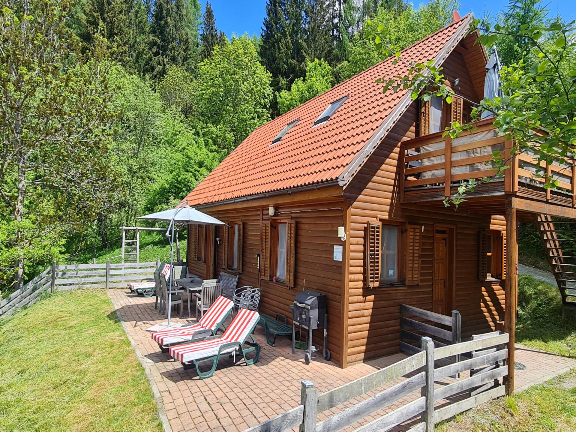 Vrijstaand chalet voor 11 personen bij de Wörthersee en skigebied Simonhöhe - foto 1