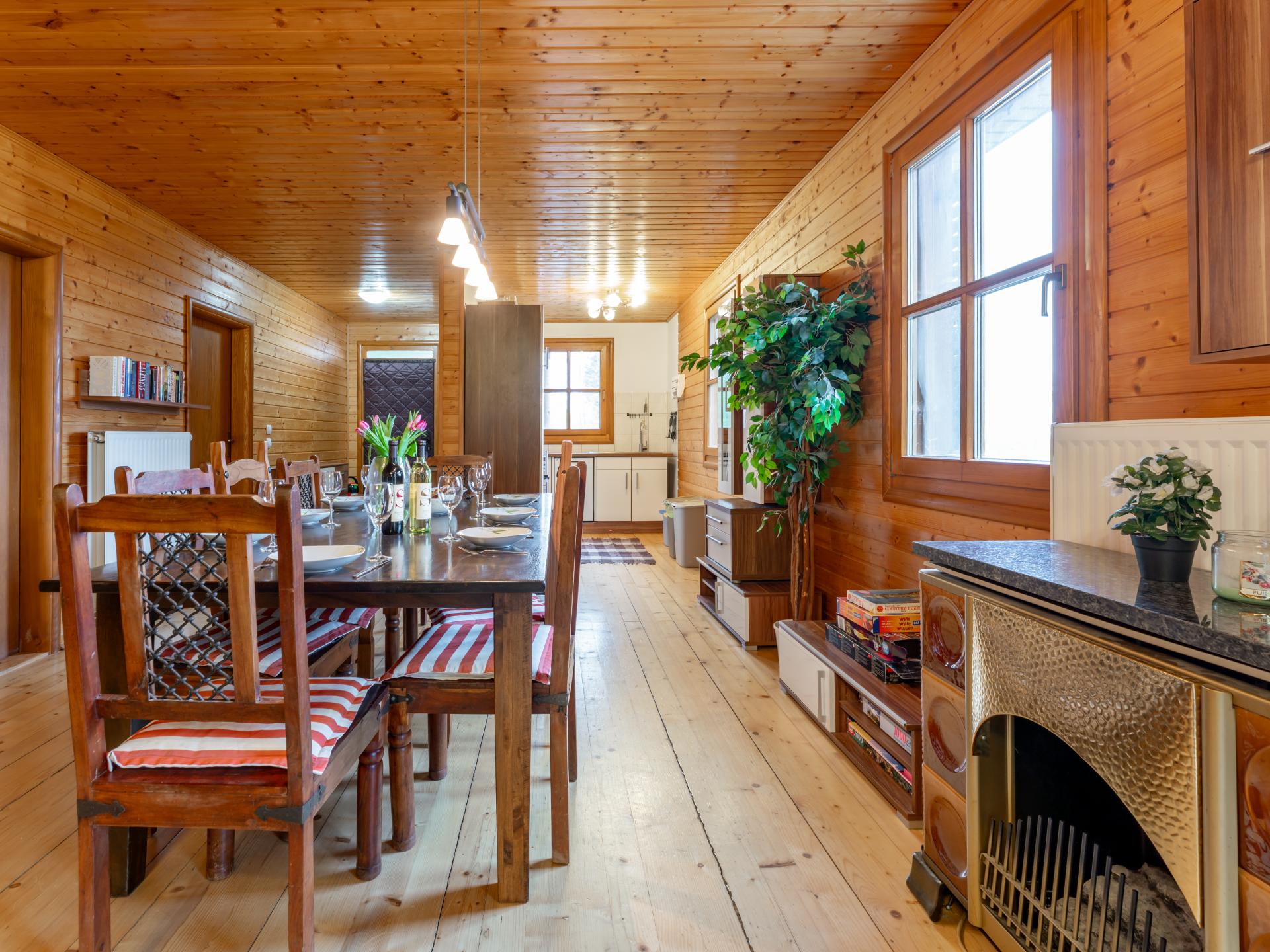 Vrijstaand chalet voor 11 personen bij de Wörthersee en skigebied Simonhöhe - foto 28