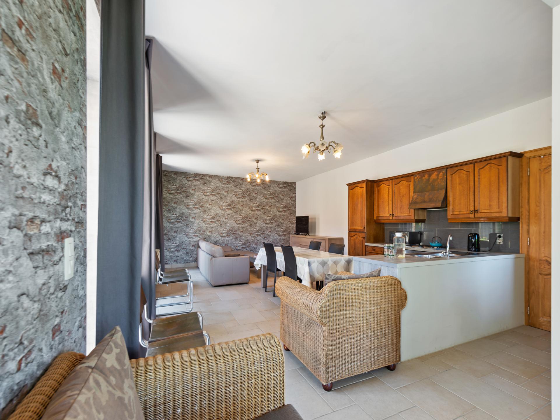 Twee verbonden vakantiewoningen voor 8 personen met terras in Geetbets - foto 28