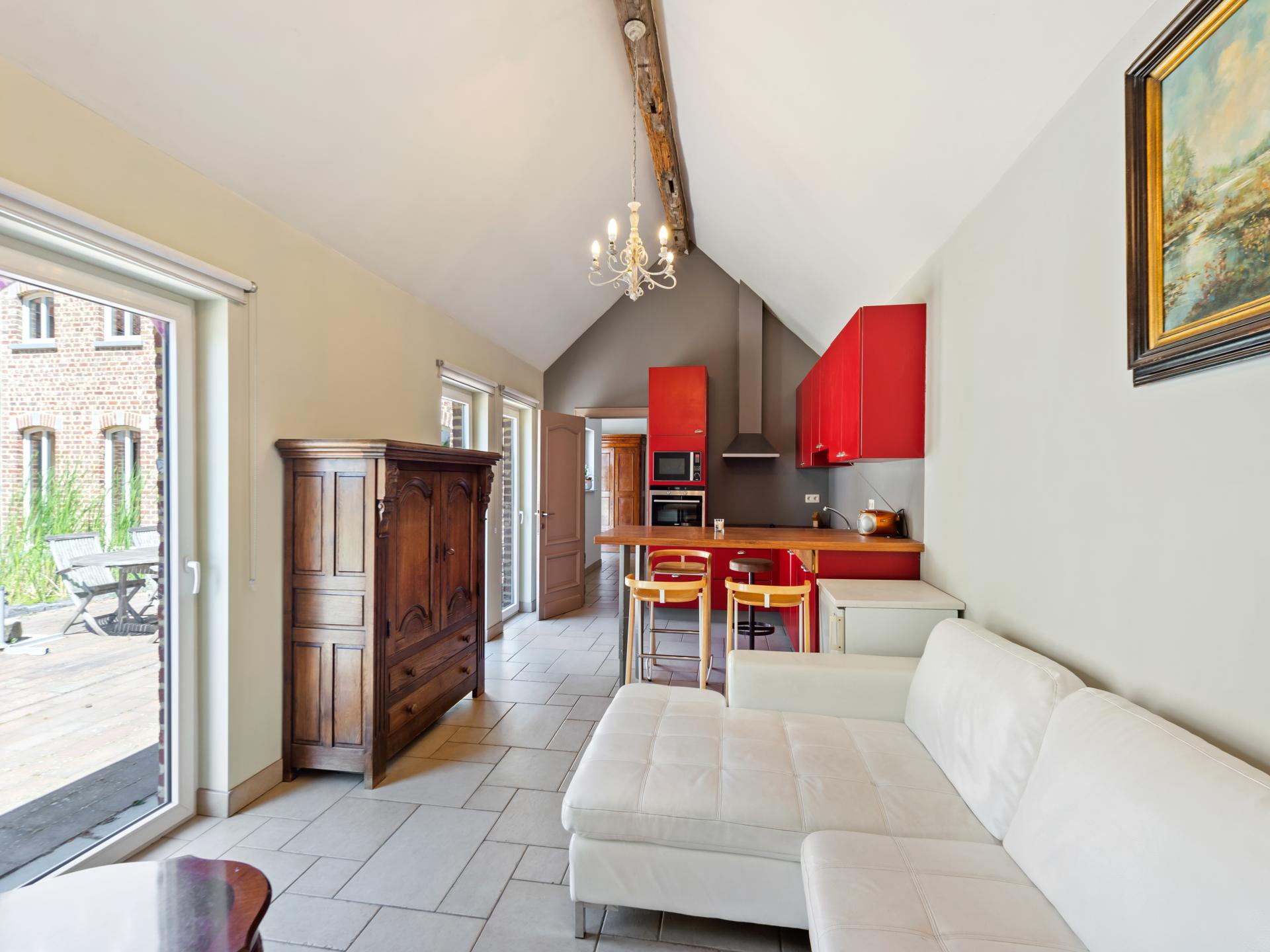 Twee verbonden vakantiewoningen voor 8 personen met terras in Geetbets - foto 3