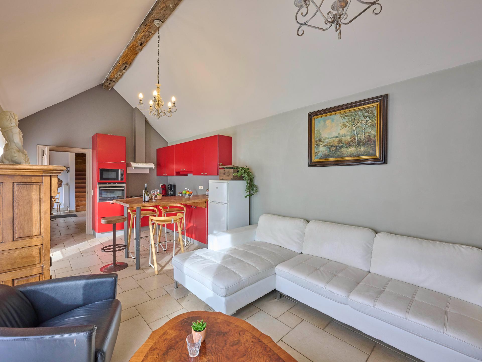 Twee verbonden vakantiewoningen voor 8 personen met terras in Geetbets - foto 13