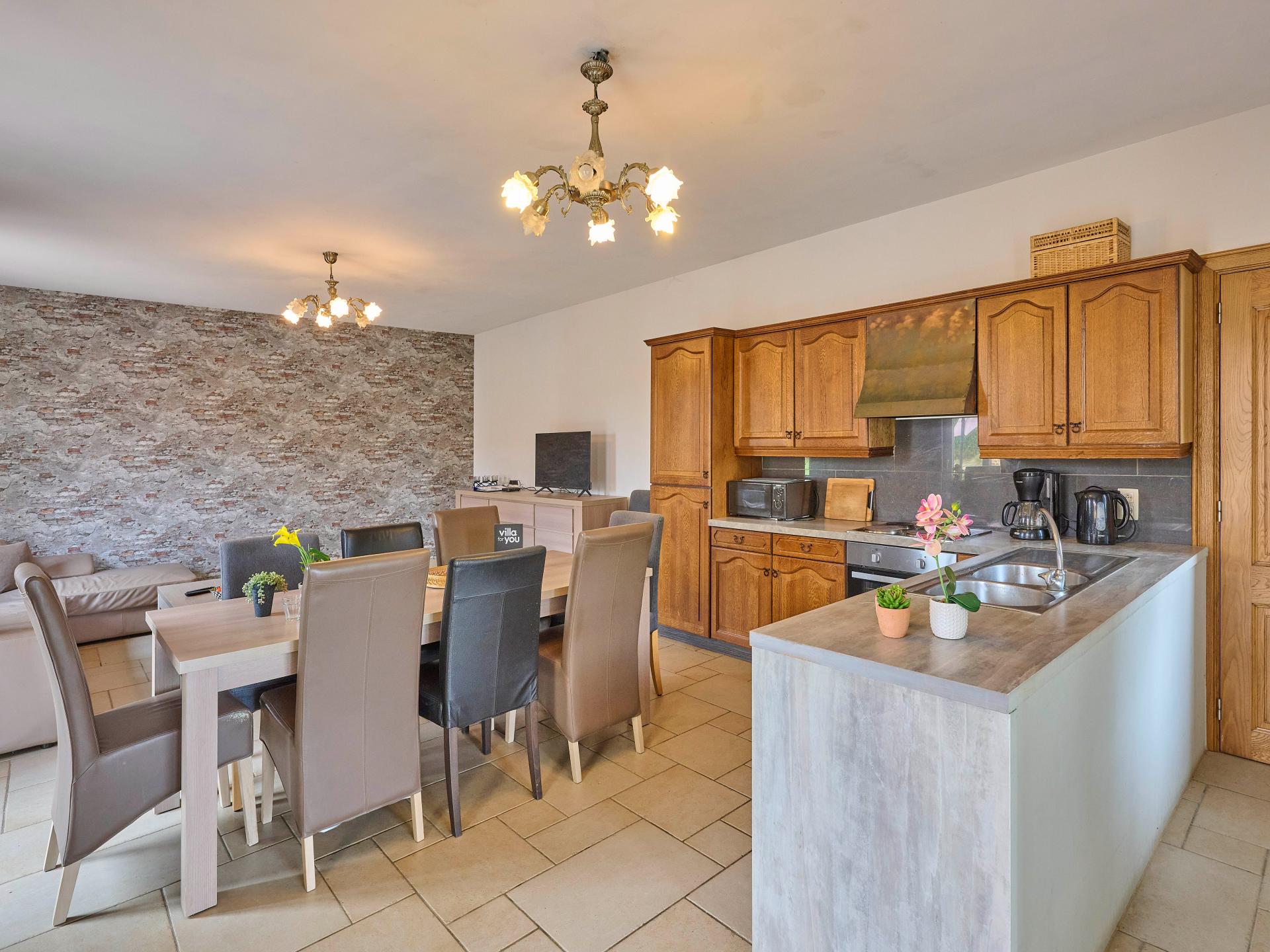 Twee verbonden vakantiewoningen voor 8 personen met terras in Geetbets - foto 30