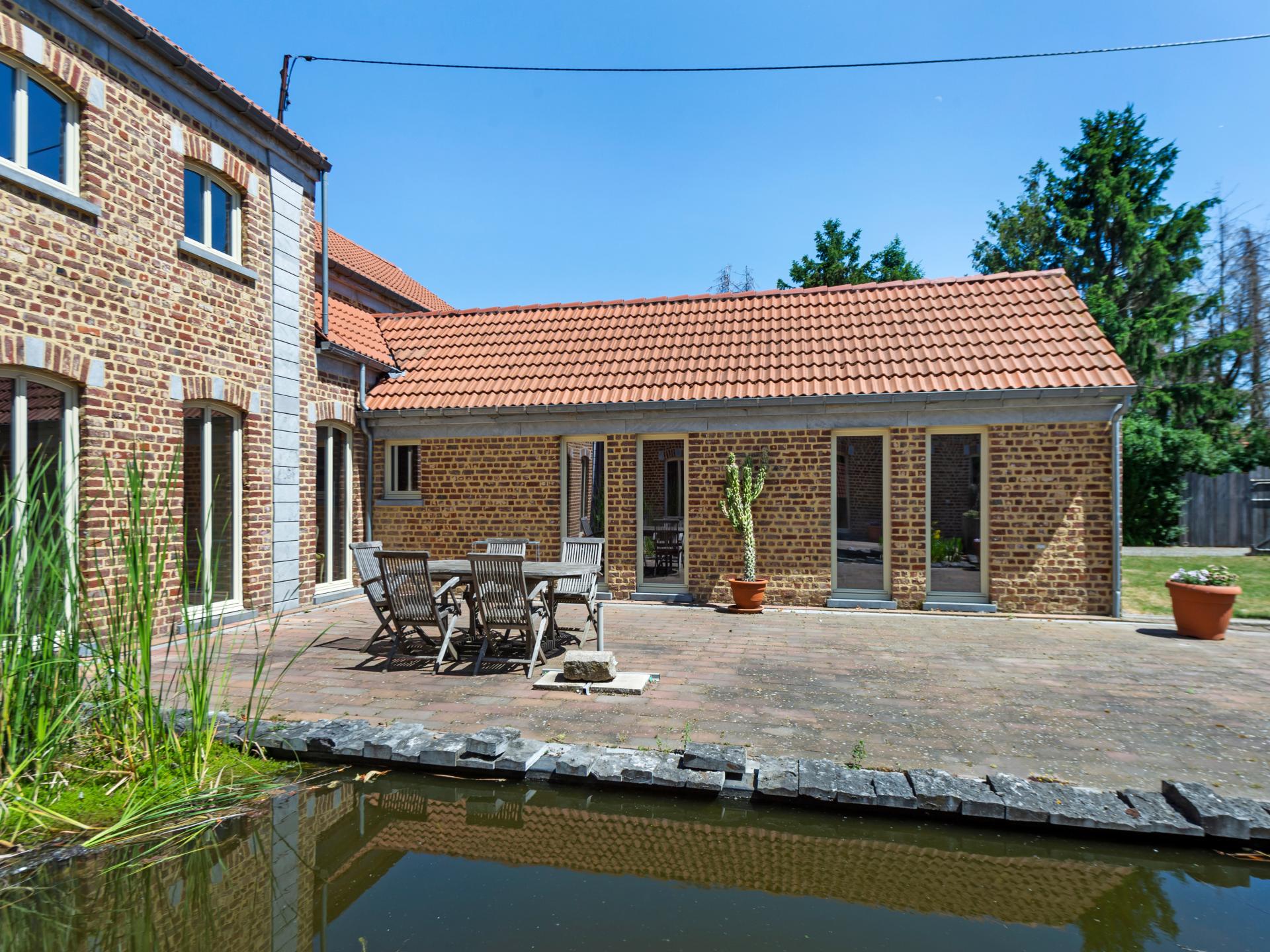 Twee verbonden vakantiewoningen voor 8 personen met terras in Geetbets - foto 25
