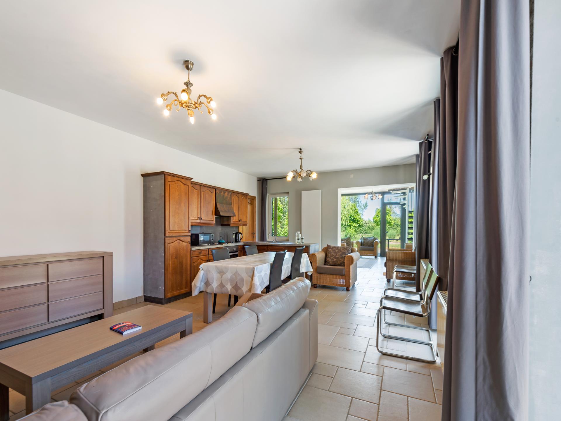 Twee verbonden vakantiewoningen voor 8 personen met terras in Geetbets - foto 31