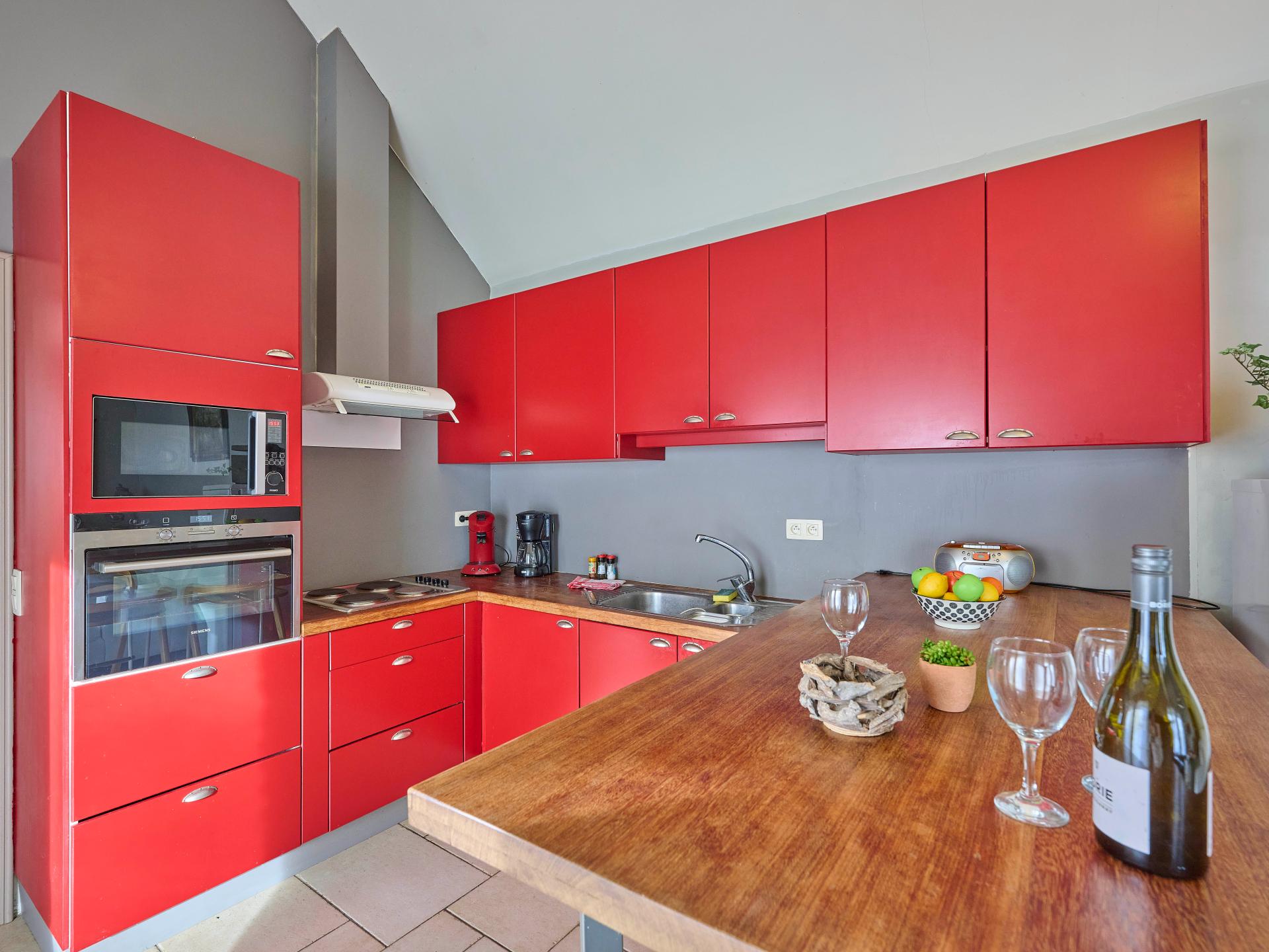 Twee verbonden vakantiewoningen voor 8 personen met terras in Geetbets - foto 11