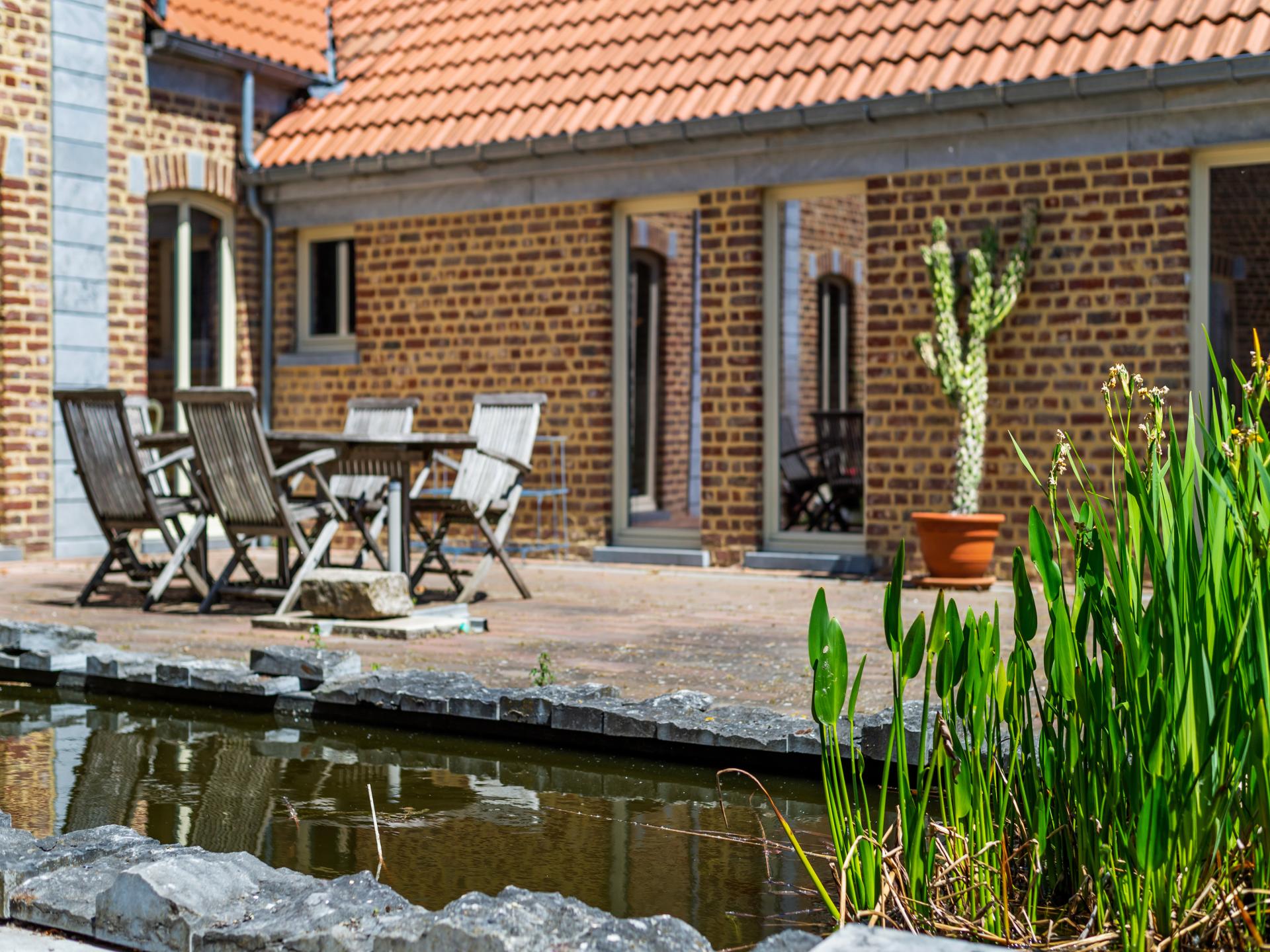 Twee verbonden vakantiewoningen voor 8 personen met terras in Geetbets - foto 34