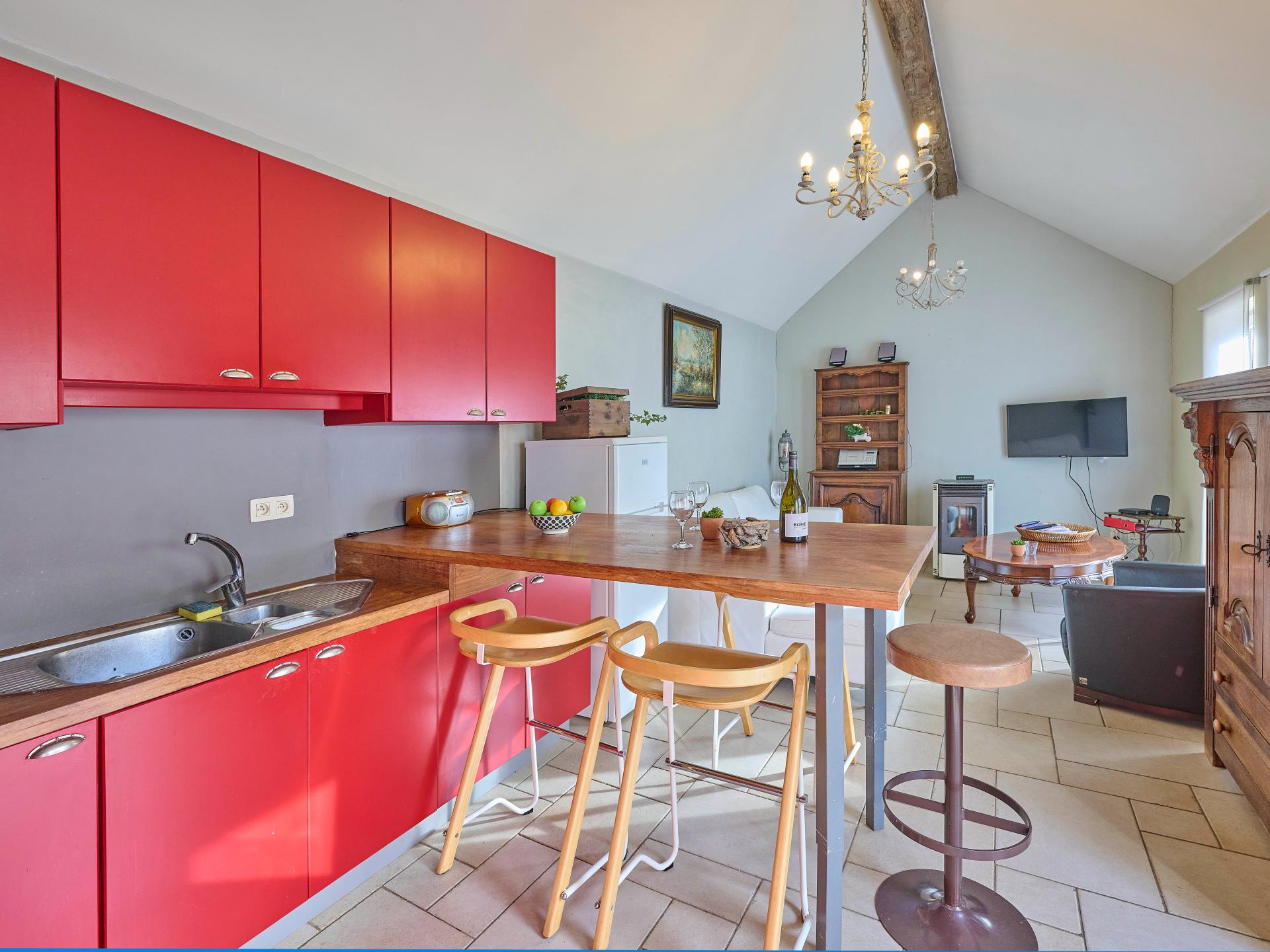 Twee verbonden vakantiewoningen voor 8 personen met terras in Geetbets - foto 9