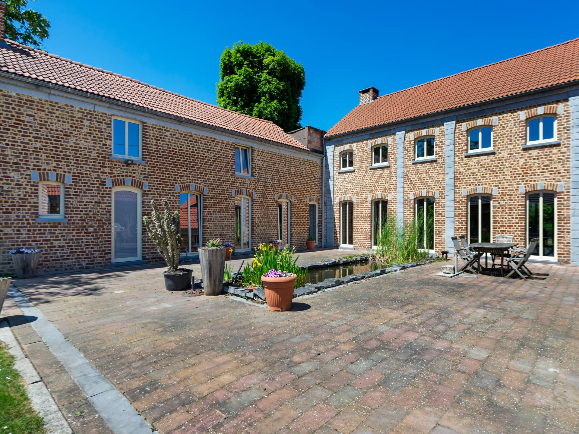 Twee verbonden vakantiewoningen voor 8 personen met terras in Geetbets - foto 23