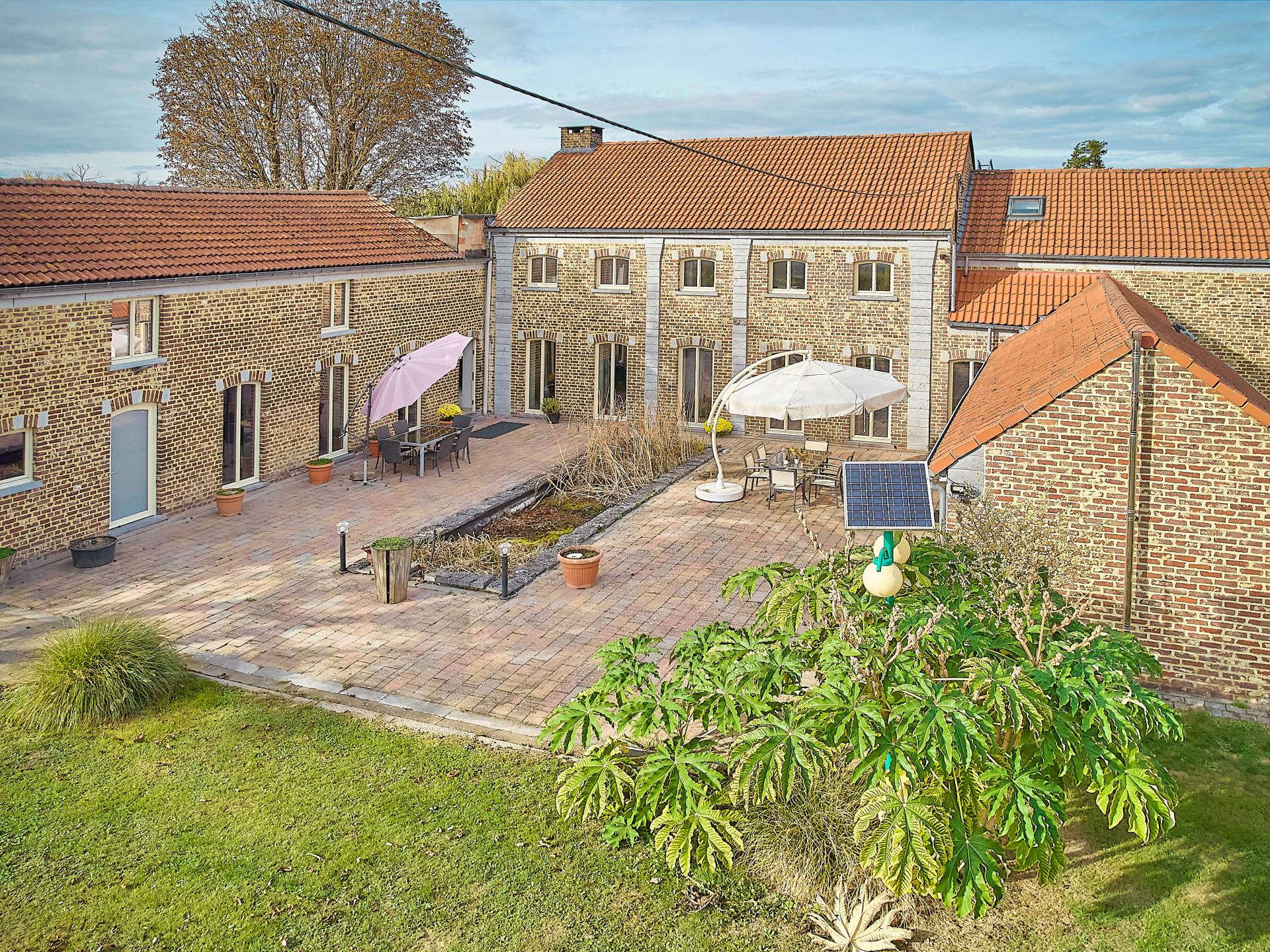 Twee verbonden vakantiewoningen voor 8 personen met terras in Geetbets - foto 1