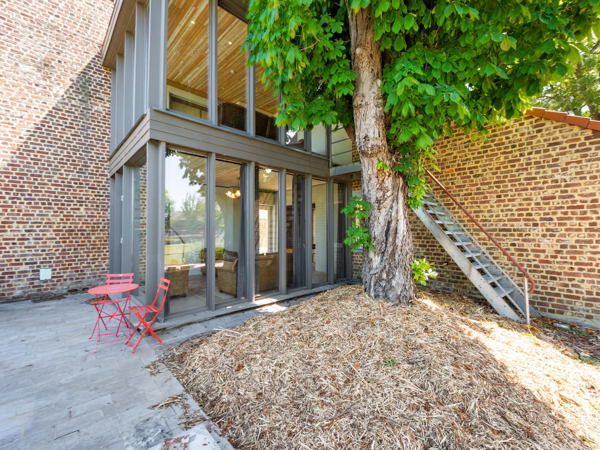 Twee verbonden vakantiewoningen voor 8 personen met terras in Geetbets - foto 22