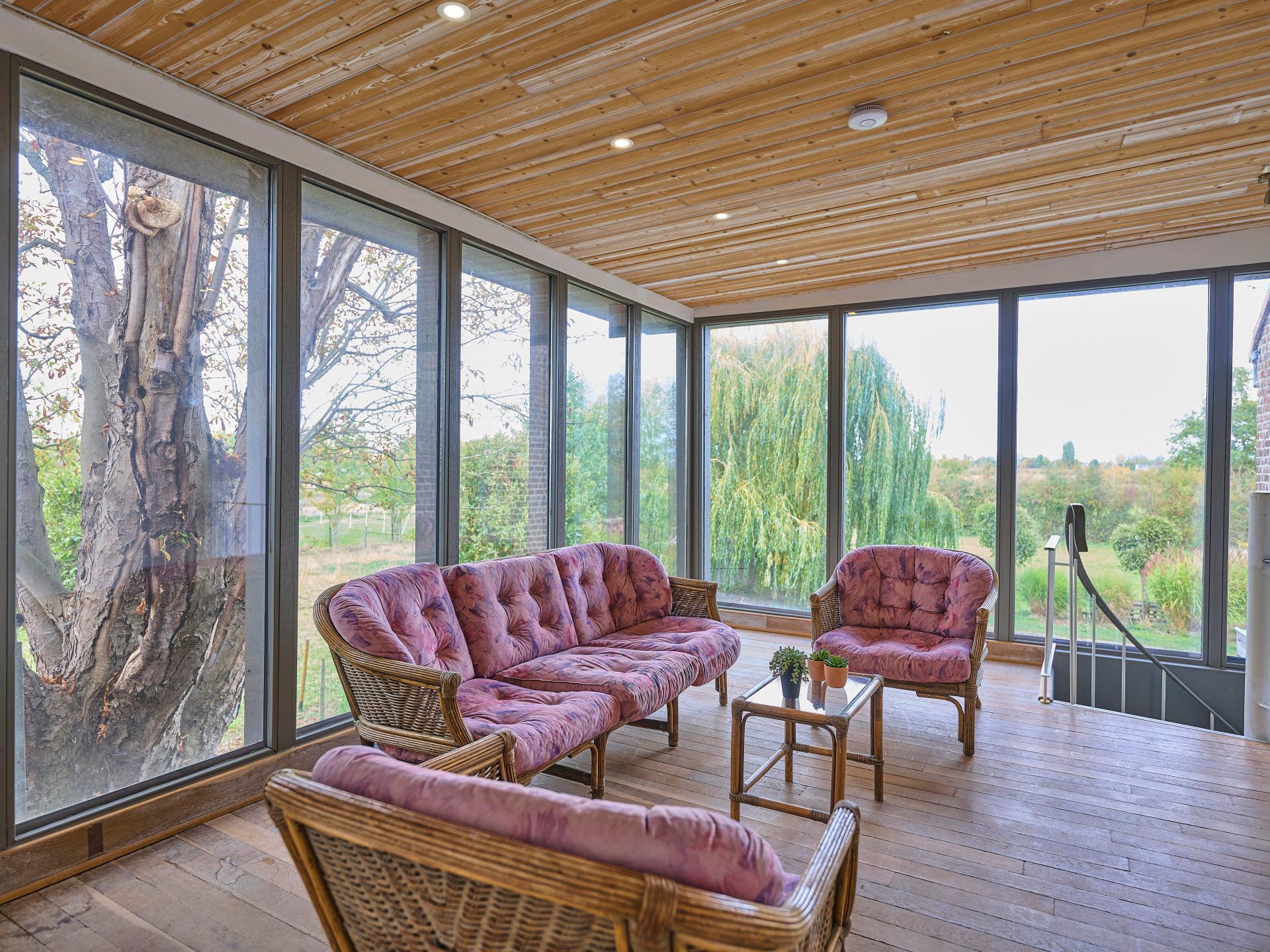 Twee verbonden vakantiewoningen voor 8 personen met terras in Geetbets - foto 21