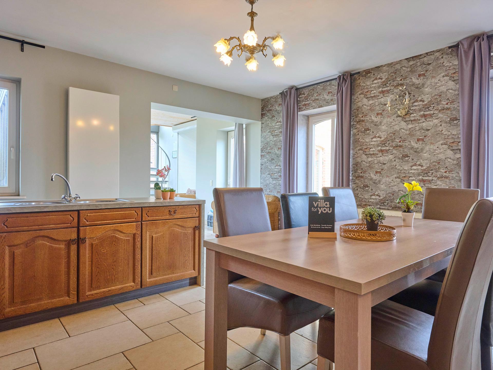 Twee verbonden vakantiewoningen voor 8 personen met terras in Geetbets - foto 82