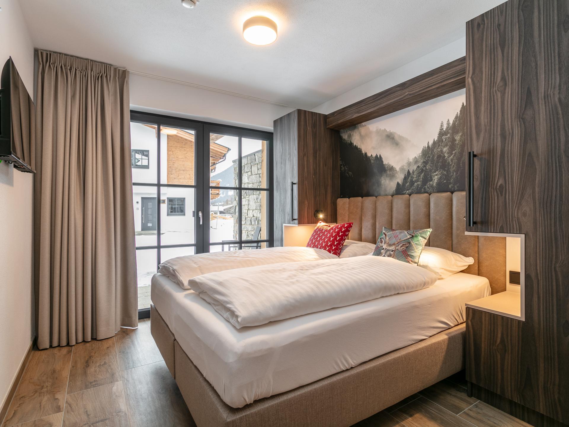 Luxe chalet met privésauna op 10 minuten van de pistes van Flachau - foto 21