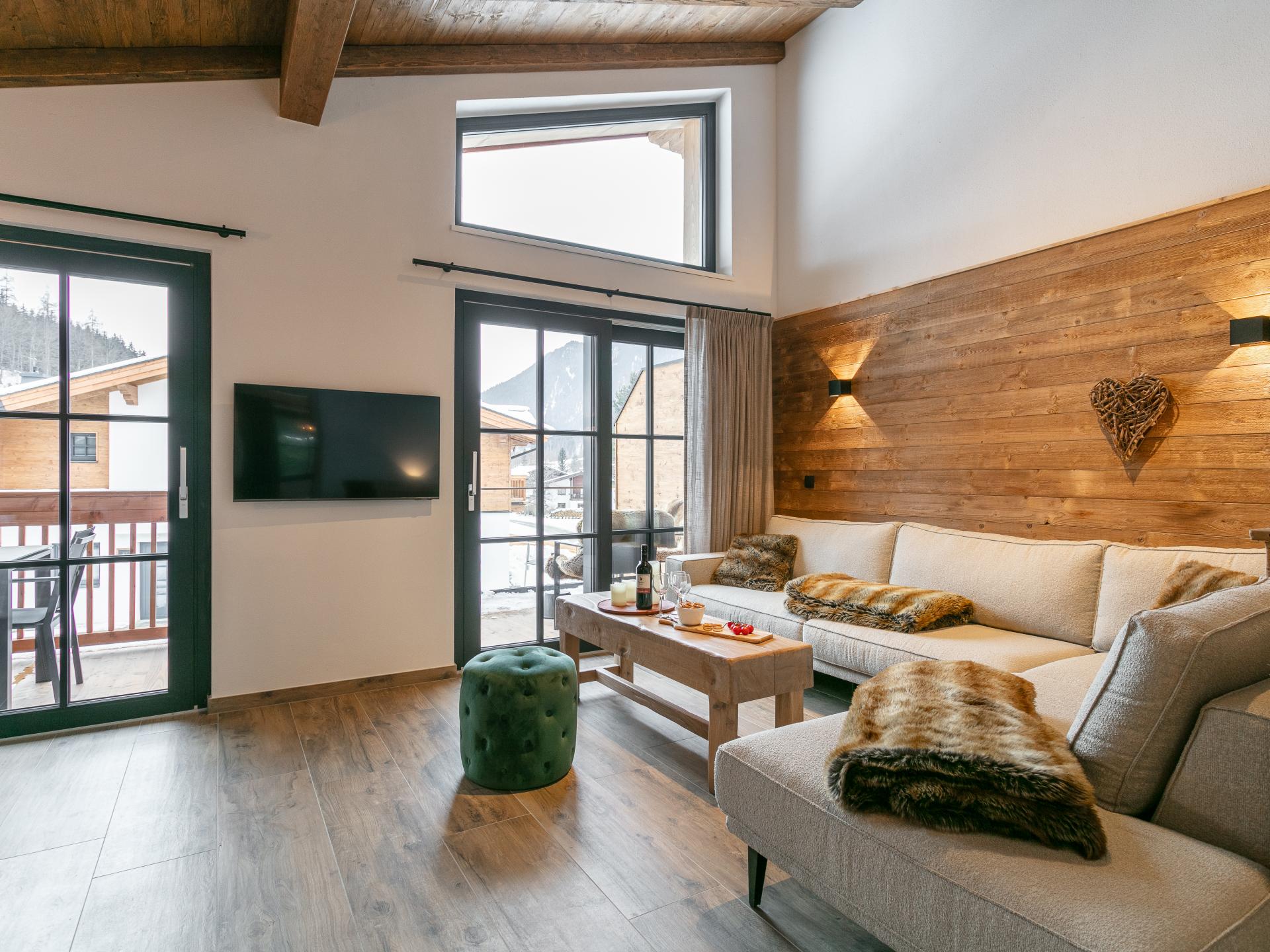 Luxe chalet met privésauna op 10 minuten van de pistes van Flachau - foto 4