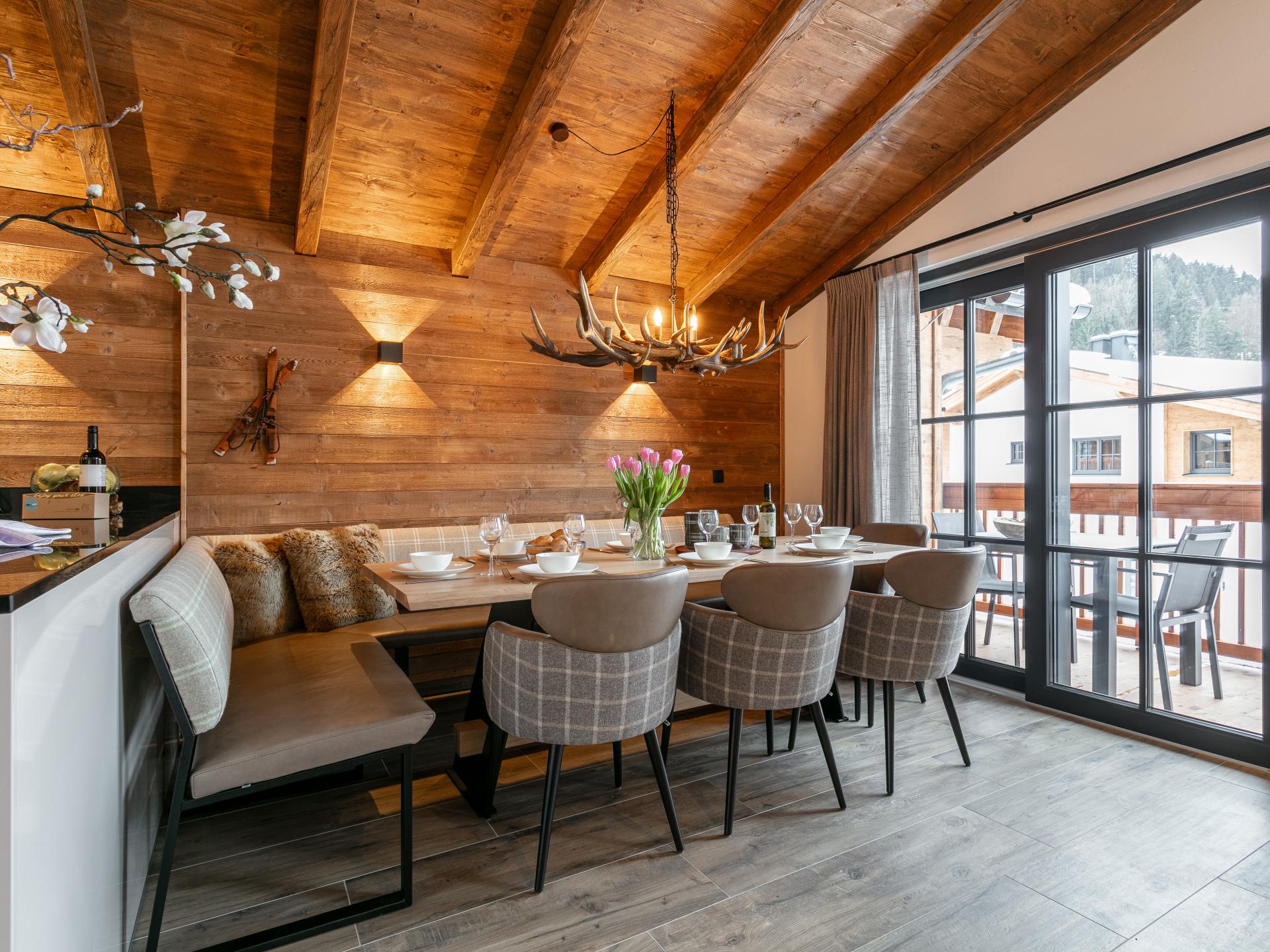 Luxe chalet met privésauna op 10 minuten van de pistes van Flachau - foto 9