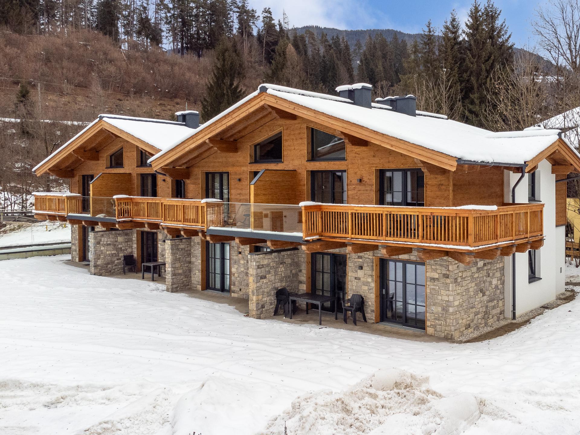Luxe chalet met privésauna op 10 minuten van de pistes van Flachau - foto 44