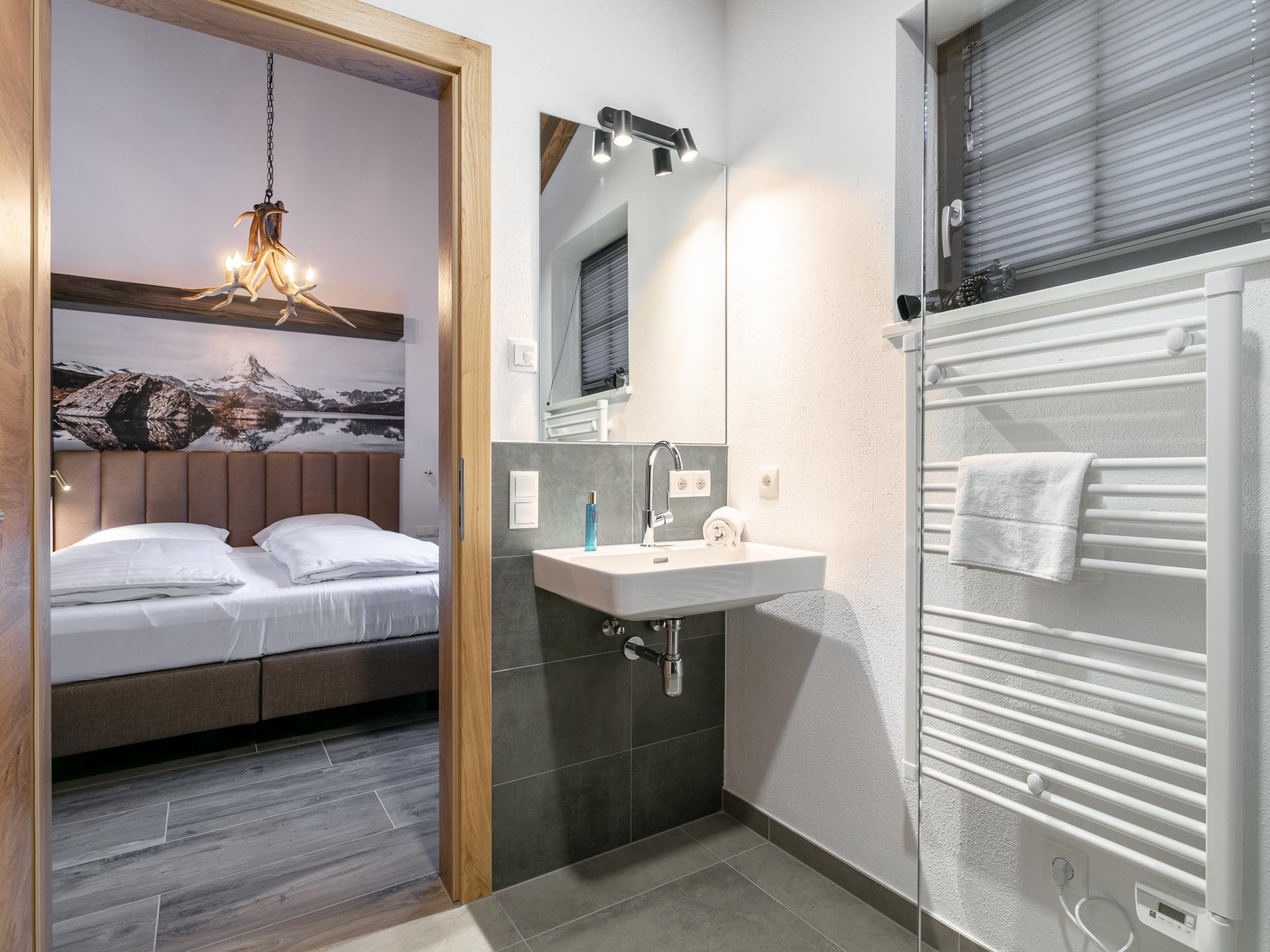 Luxe chalet met privésauna op 10 minuten van de pistes van Flachau - foto 27