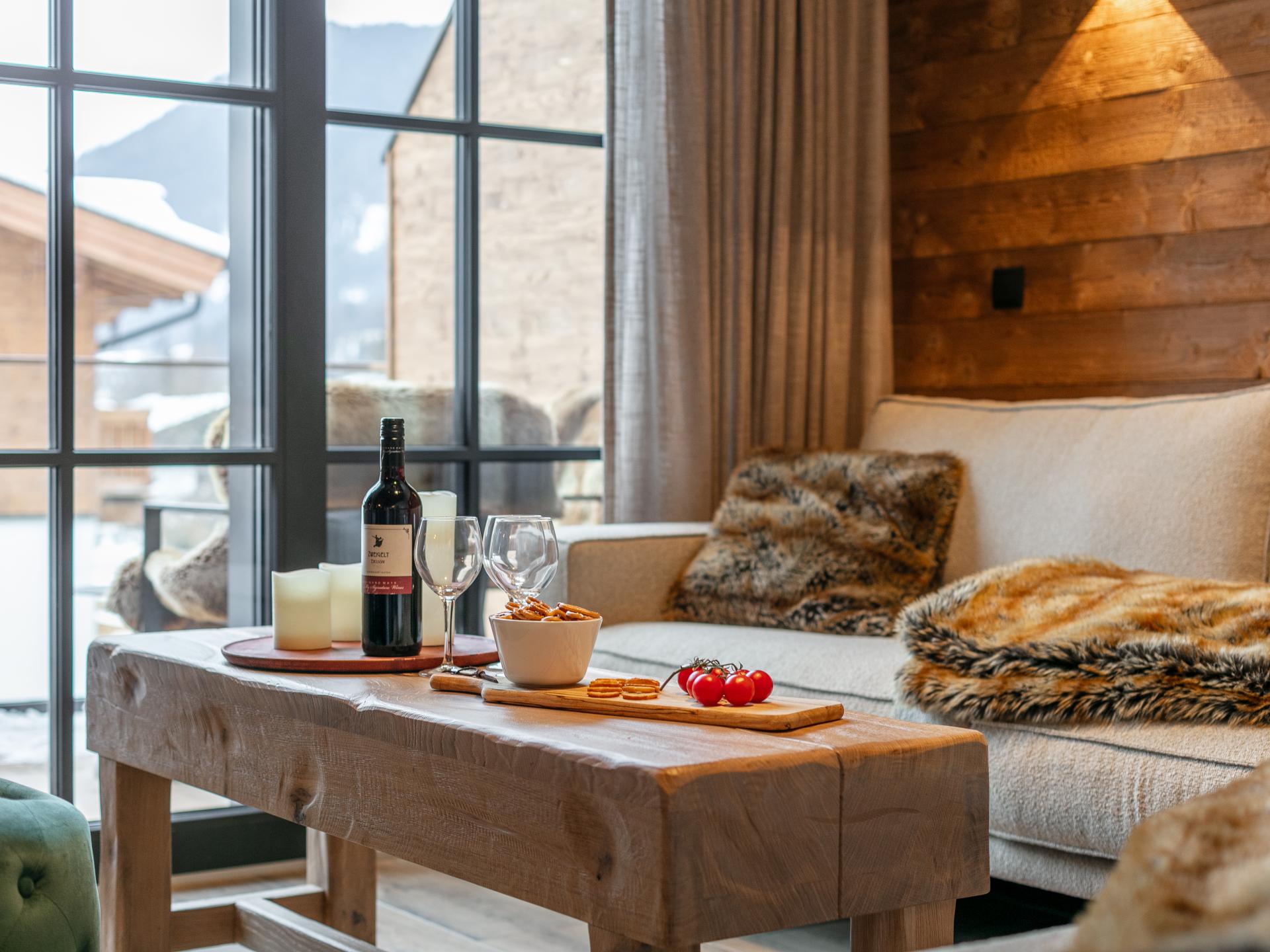 Luxe chalet met privésauna op 10 minuten van de pistes van Flachau - foto 6