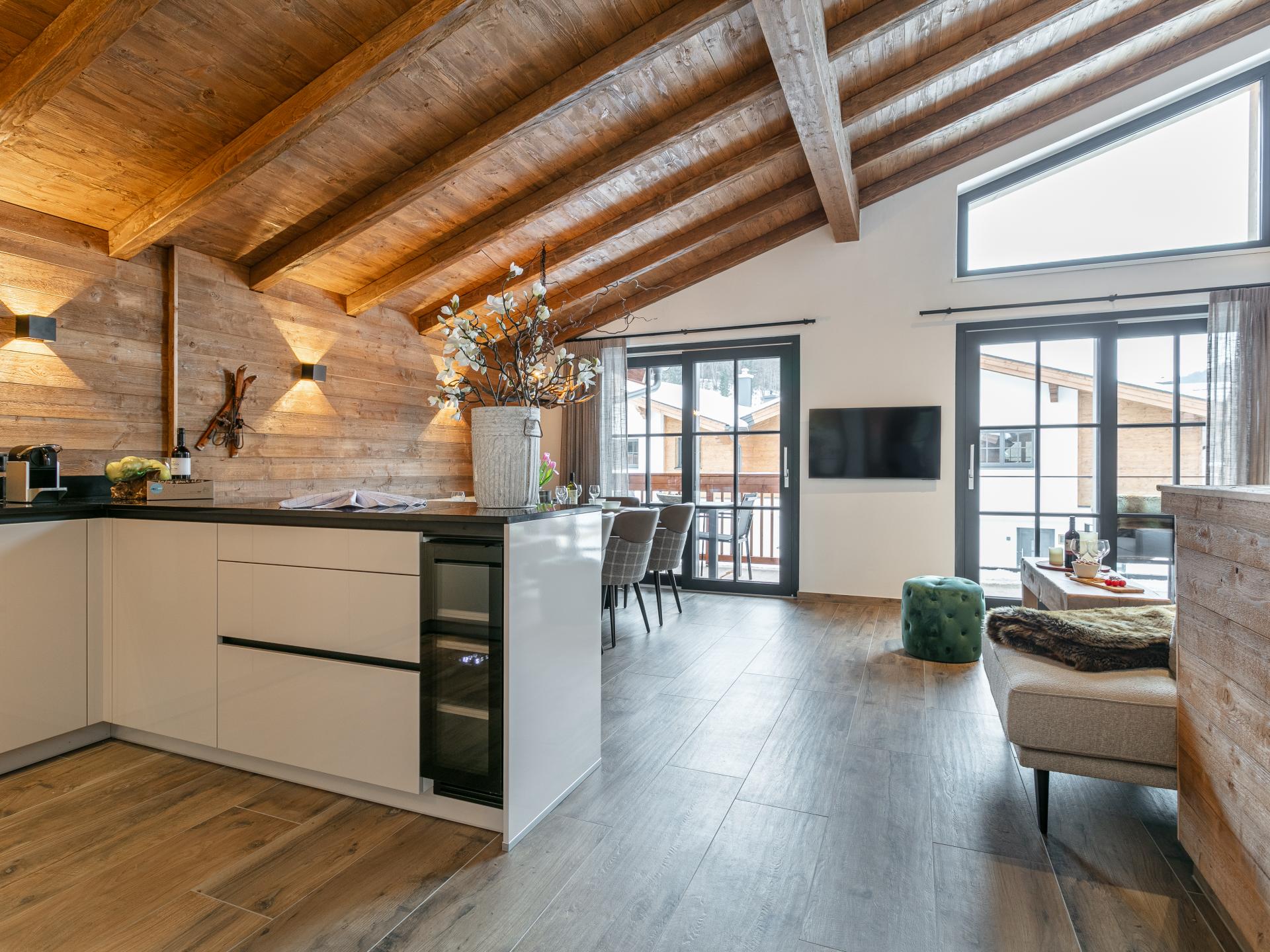 Luxe chalet met privésauna op 10 minuten van de pistes van Flachau - foto 14