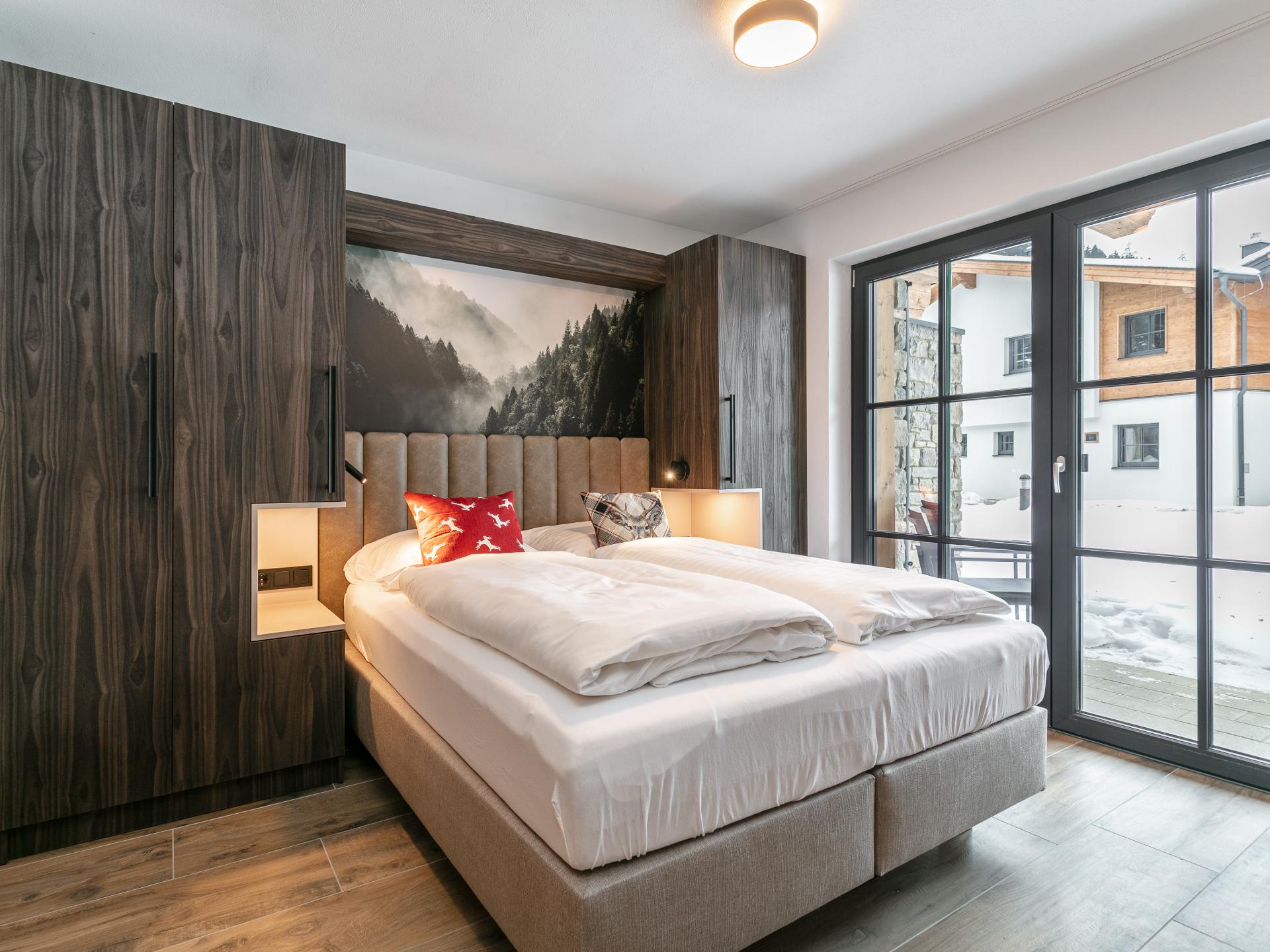 Luxe chalet met privésauna op 10 minuten van de pistes van Flachau - foto 19