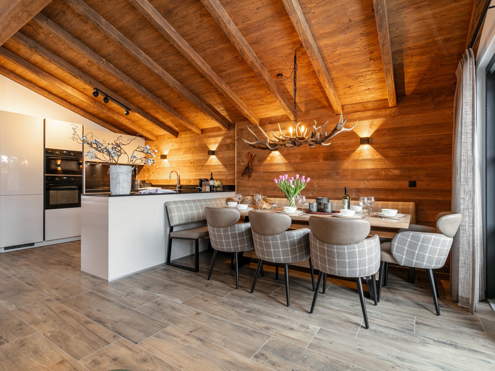 Luxe chalet met privésauna op 10 minuten van de pistes van Flachau - foto 8
