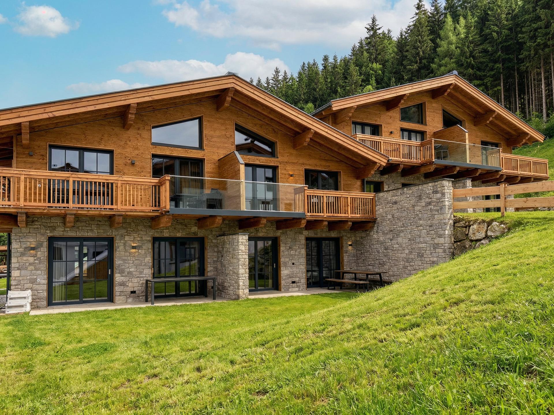 Luxe chalet met privésauna op 10 minuten van de pistes van Flachau - foto 49