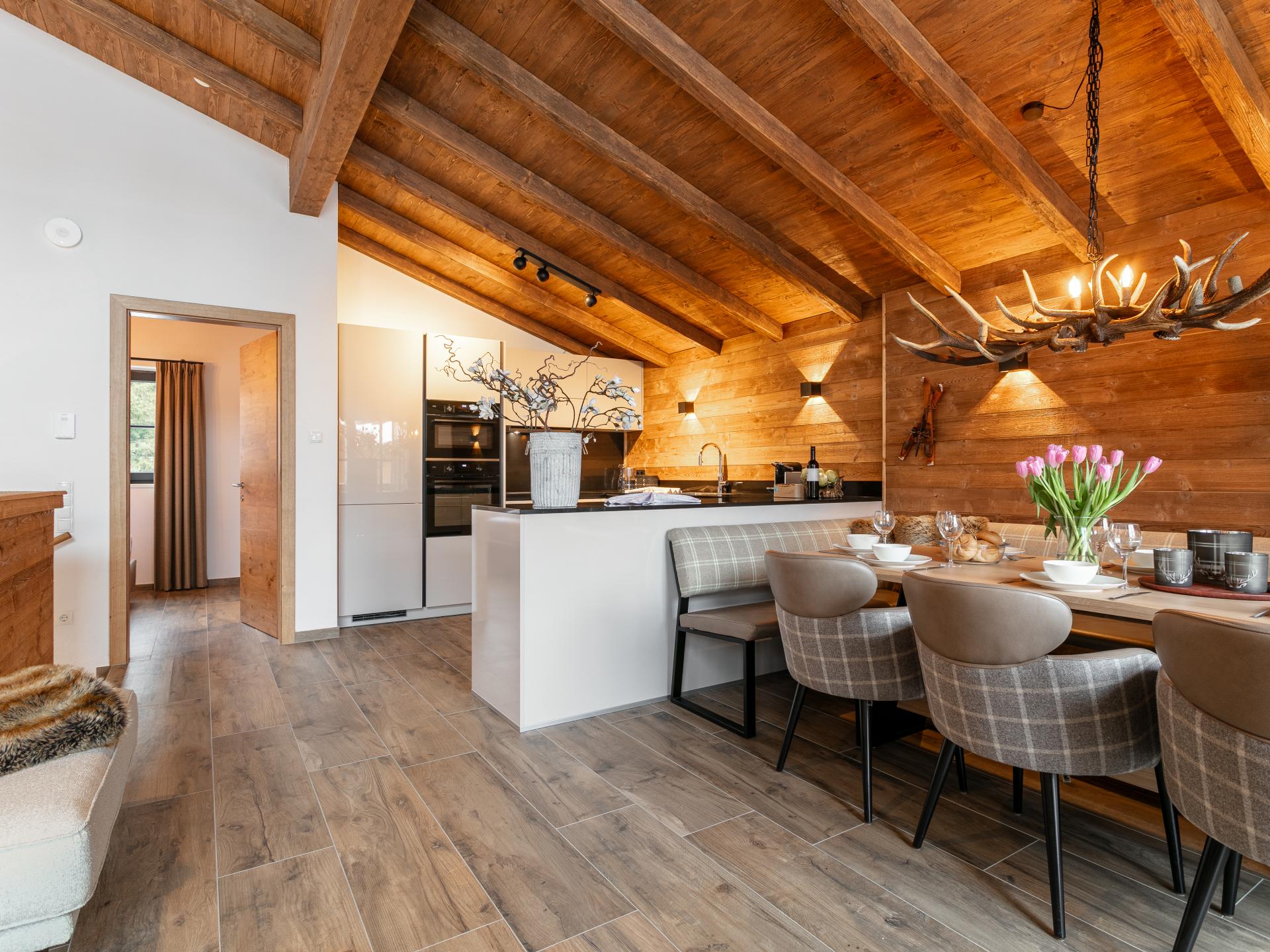Luxe chalet met privésauna op 10 minuten van de pistes van Flachau - foto 7