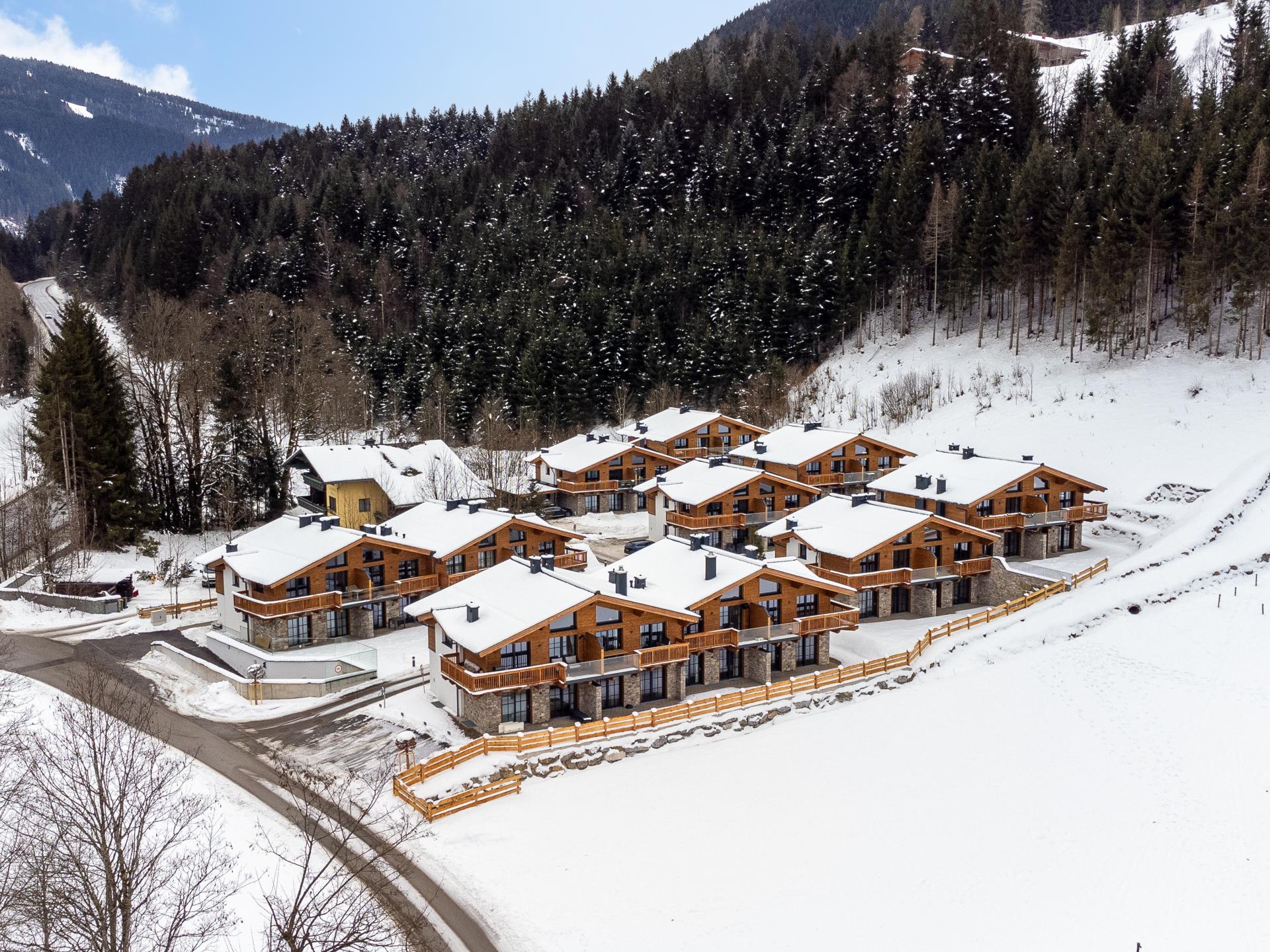 Luxe chalet met privésauna op 10 minuten van de pistes van Flachau - foto 47