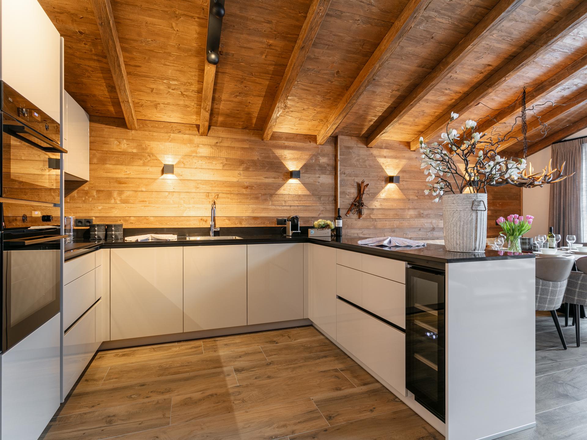 Luxe chalet met privésauna op 10 minuten van de pistes van Flachau - foto 12