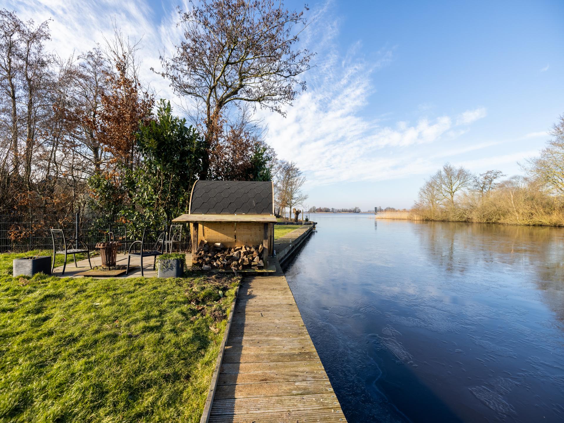 Wellness vakantiehuis aan het water in Boornzwaag voor 8 personen - foto 18