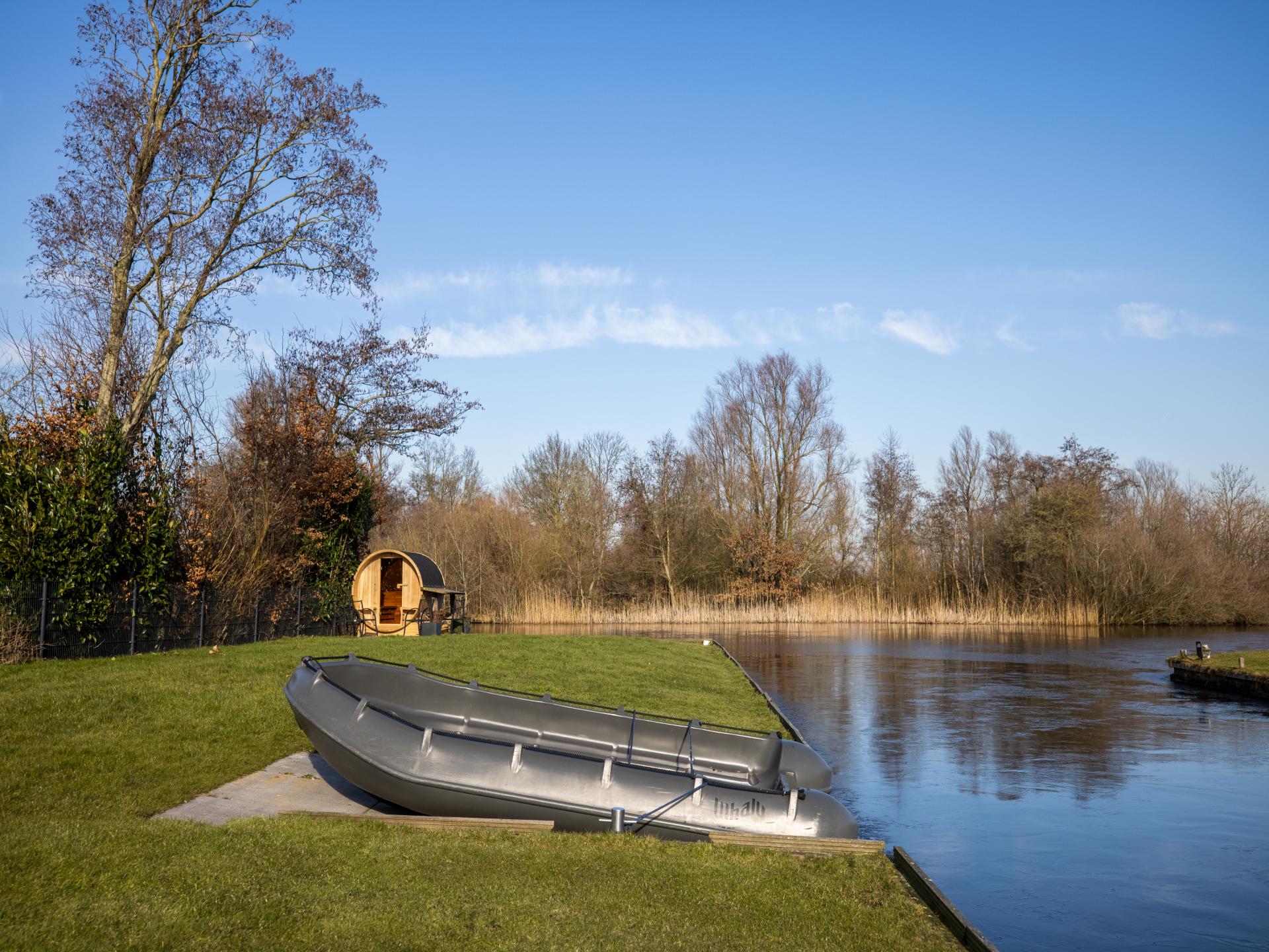 Wellness vakantiehuis aan het water in Boornzwaag voor 8 personen - foto 26
