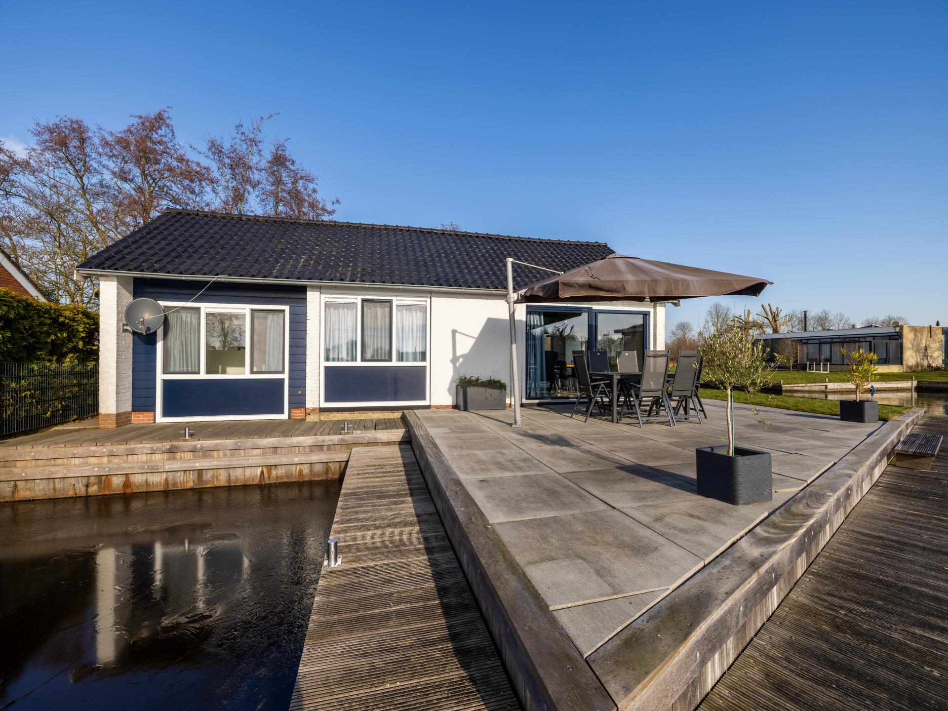 Wellness vakantiehuis aan het water in Boornzwaag voor 8 personen - foto 25