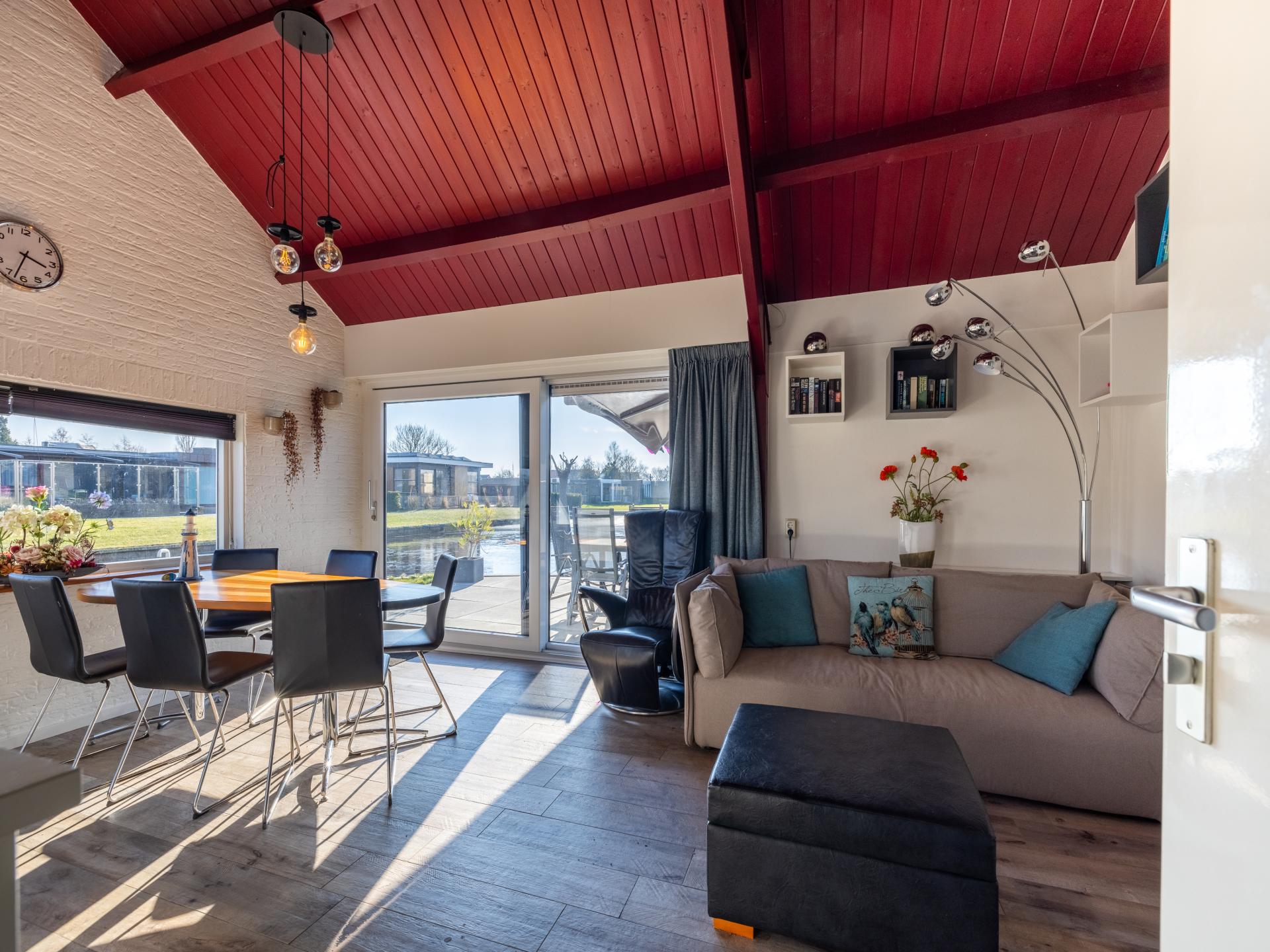 Wellness vakantiehuis aan het water in Boornzwaag voor 8 personen - foto 9