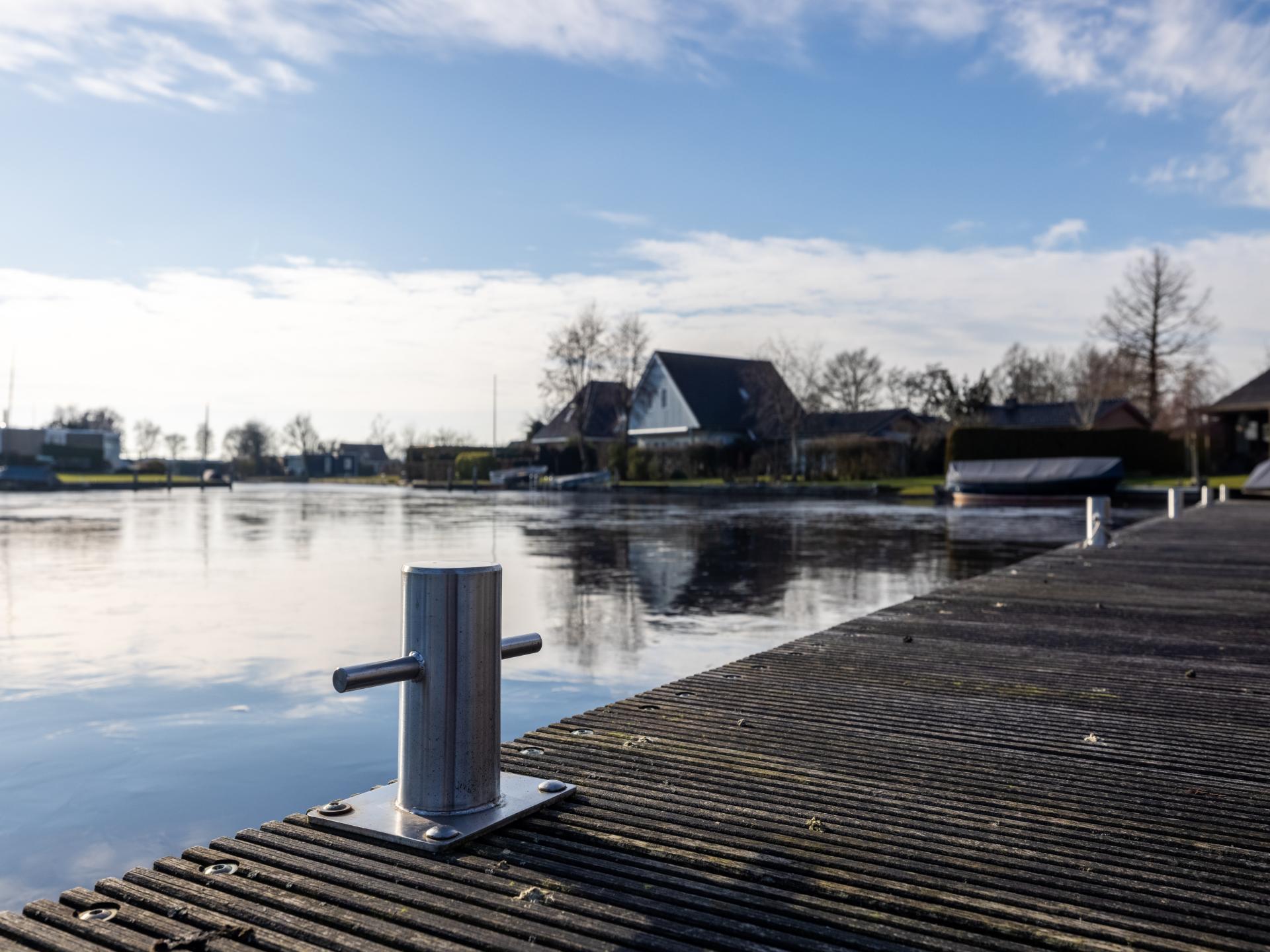 Wellness vakantiehuis aan het water in Boornzwaag voor 8 personen - foto 22