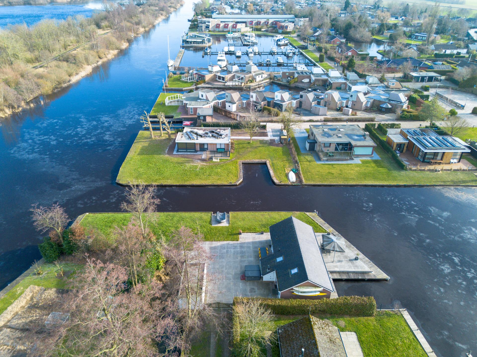 Wellness vakantiehuis aan het water in Boornzwaag voor 8 personen - foto 32