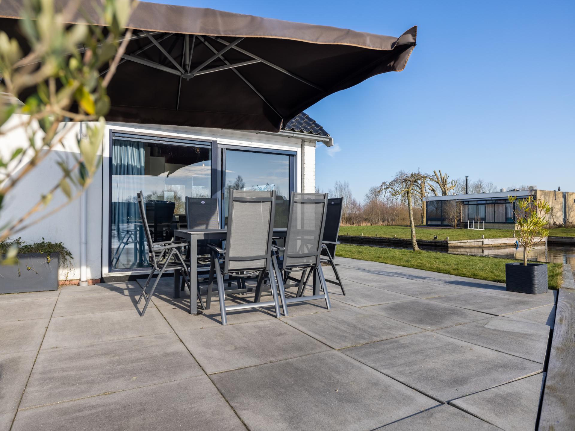 Wellness vakantiehuis aan het water in Boornzwaag voor 8 personen - foto 24