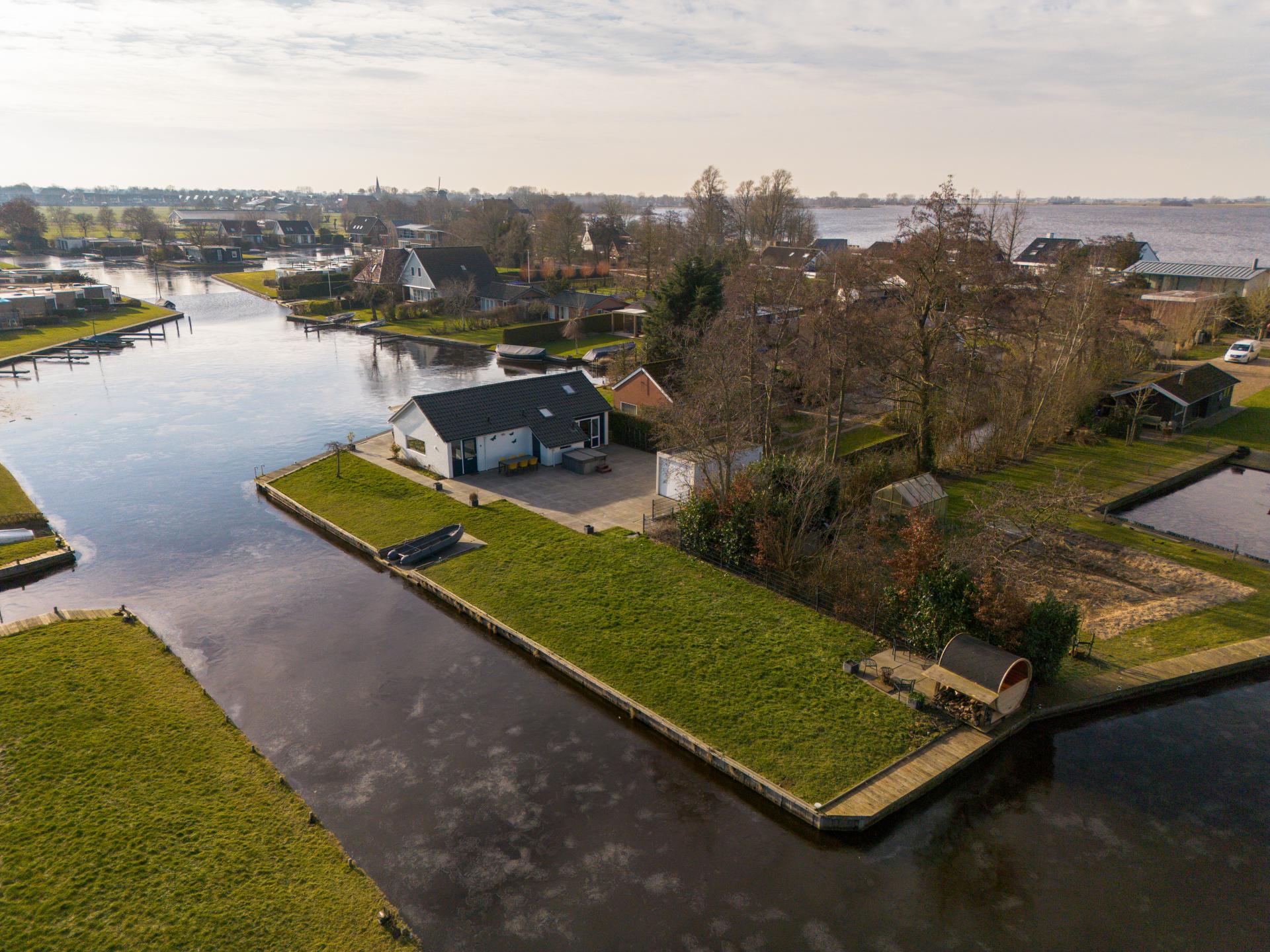 Wellness vakantiehuis aan het water in Boornzwaag voor 8 personen - foto 30