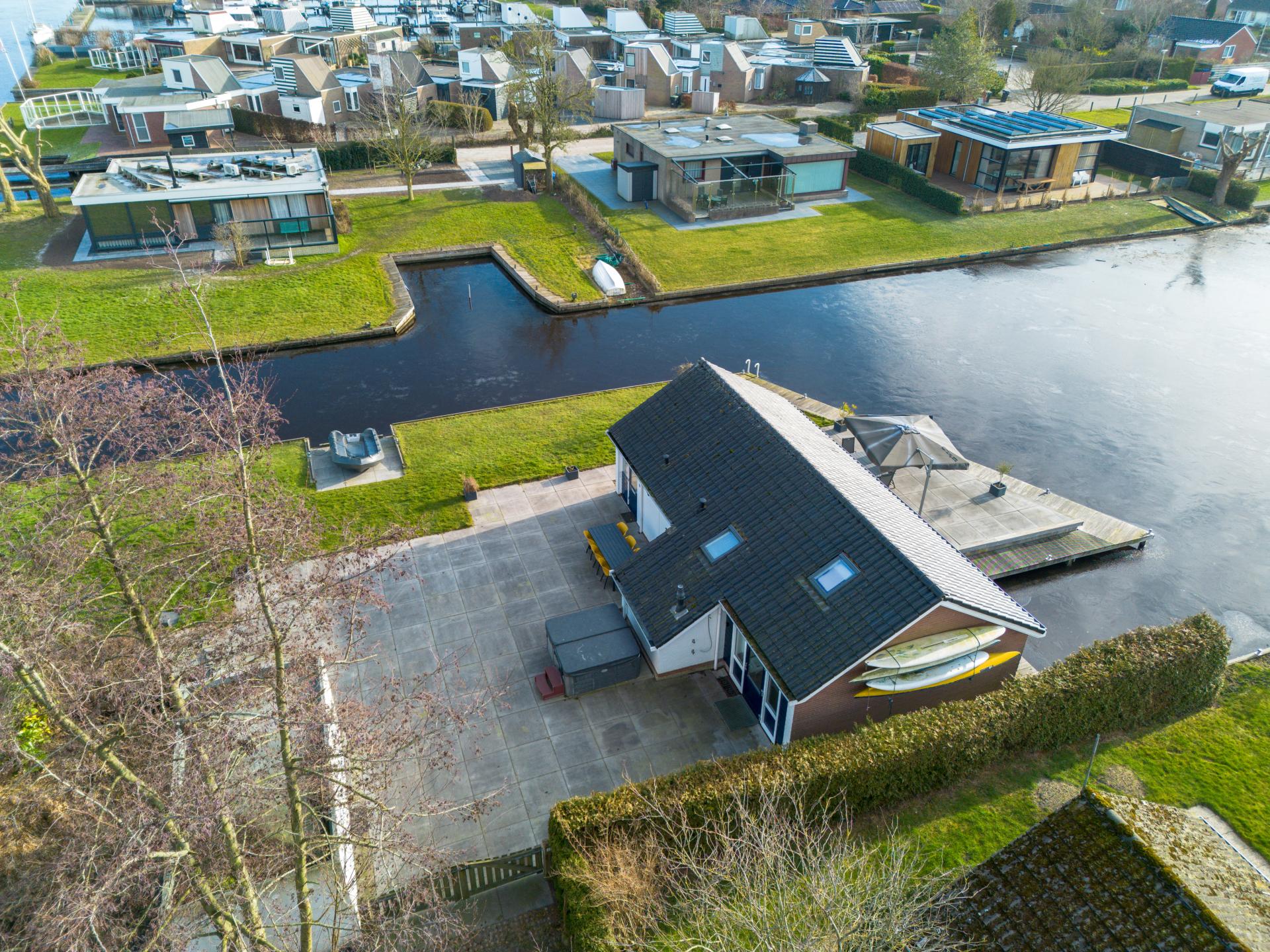 Wellness vakantiehuis aan het water in Boornzwaag voor 8 personen - foto 33