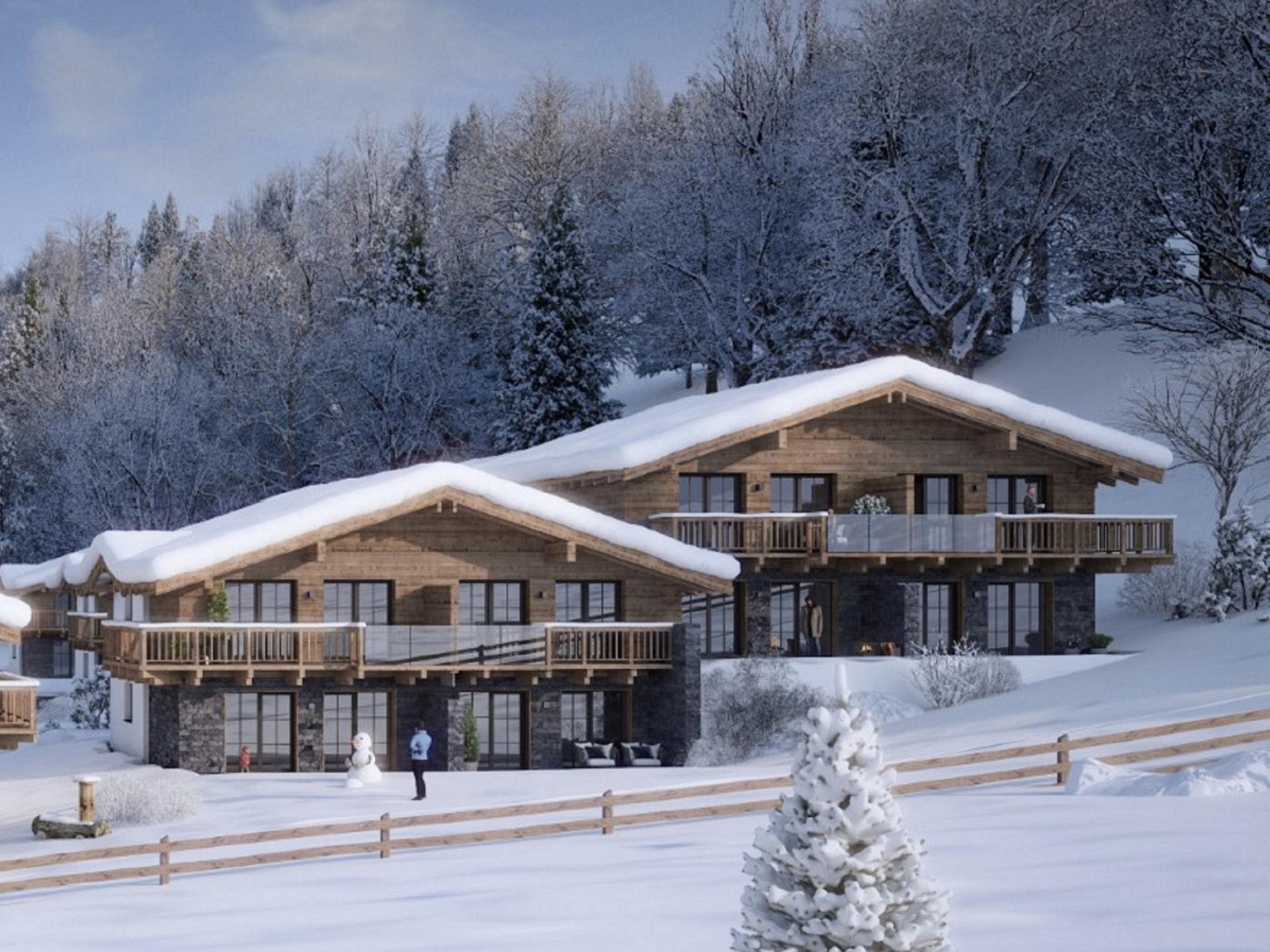 Luxe lodge in Eben im Pongau met privé sauna, vlakbij Flachau - foto 22