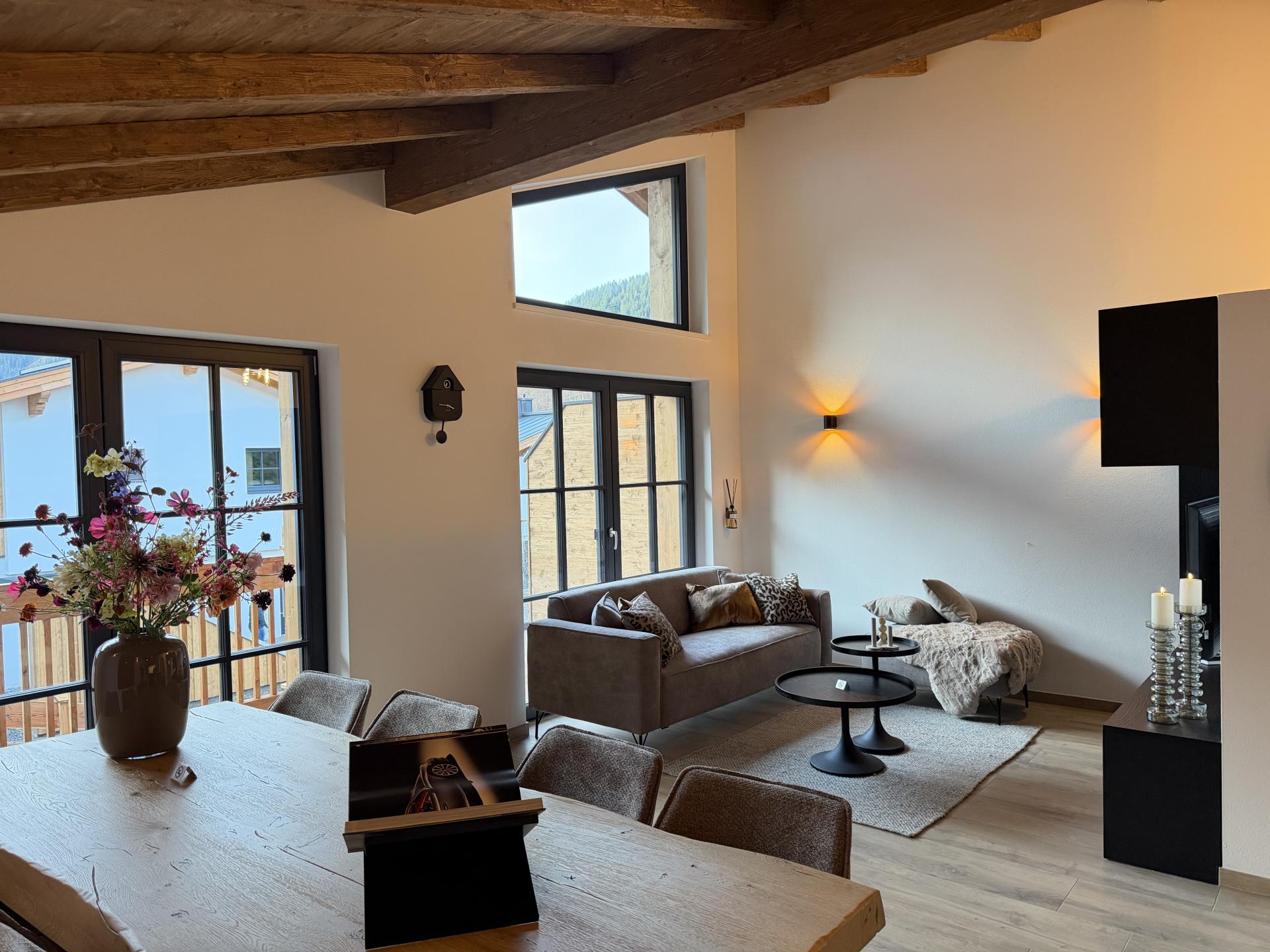 Luxe lodge in Eben im Pongau met privé sauna, vlakbij Flachau - foto 11