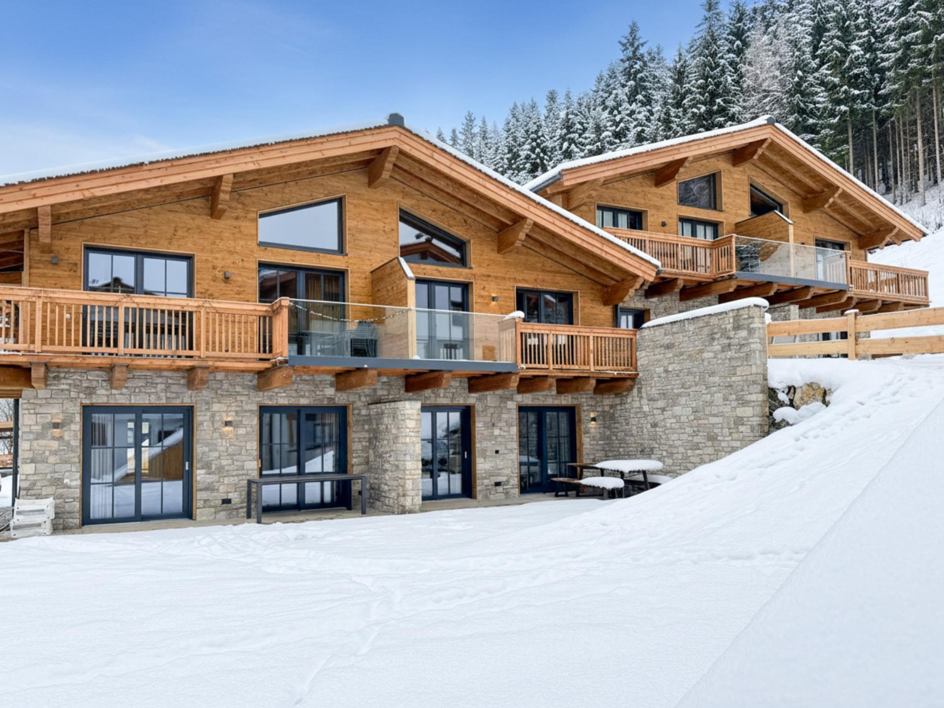 Luxe lodge in Eben im Pongau met privé sauna, vlakbij Flachau - foto 23