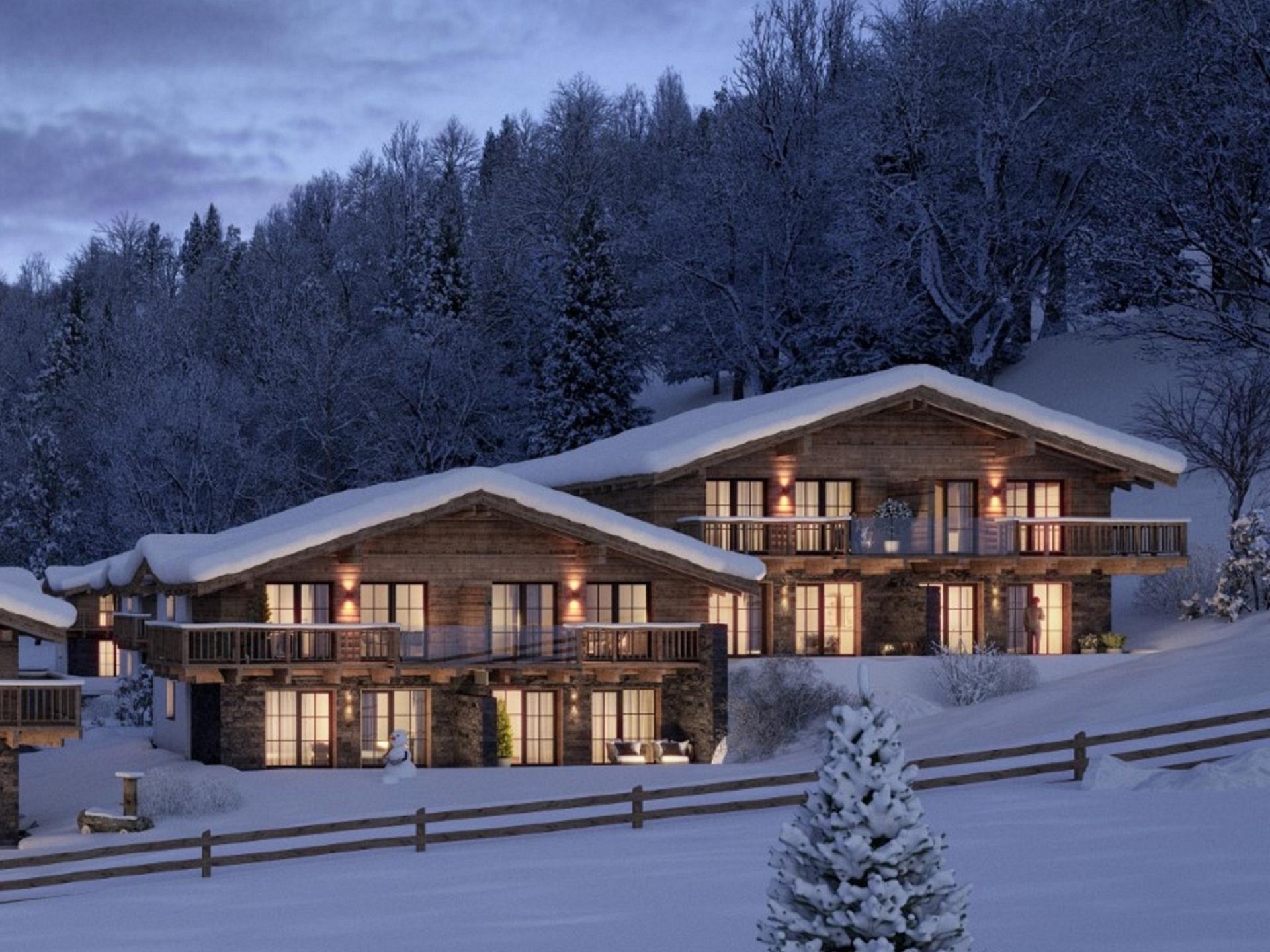 Luxe lodge in Eben im Pongau met privé sauna, vlakbij Flachau - foto 24