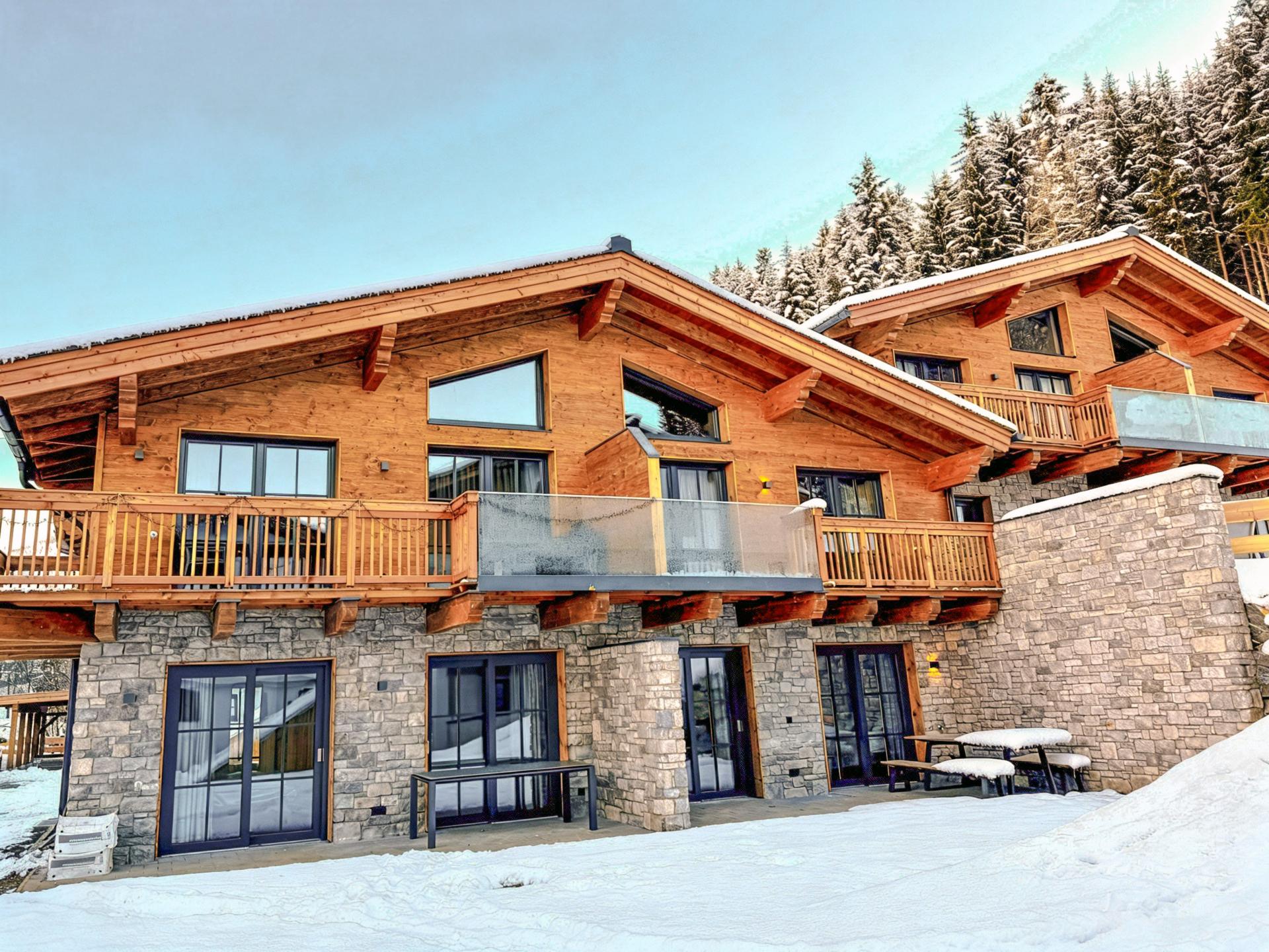 Luxe lodge in Eben im Pongau met privé sauna, vlakbij Flachau - foto 25