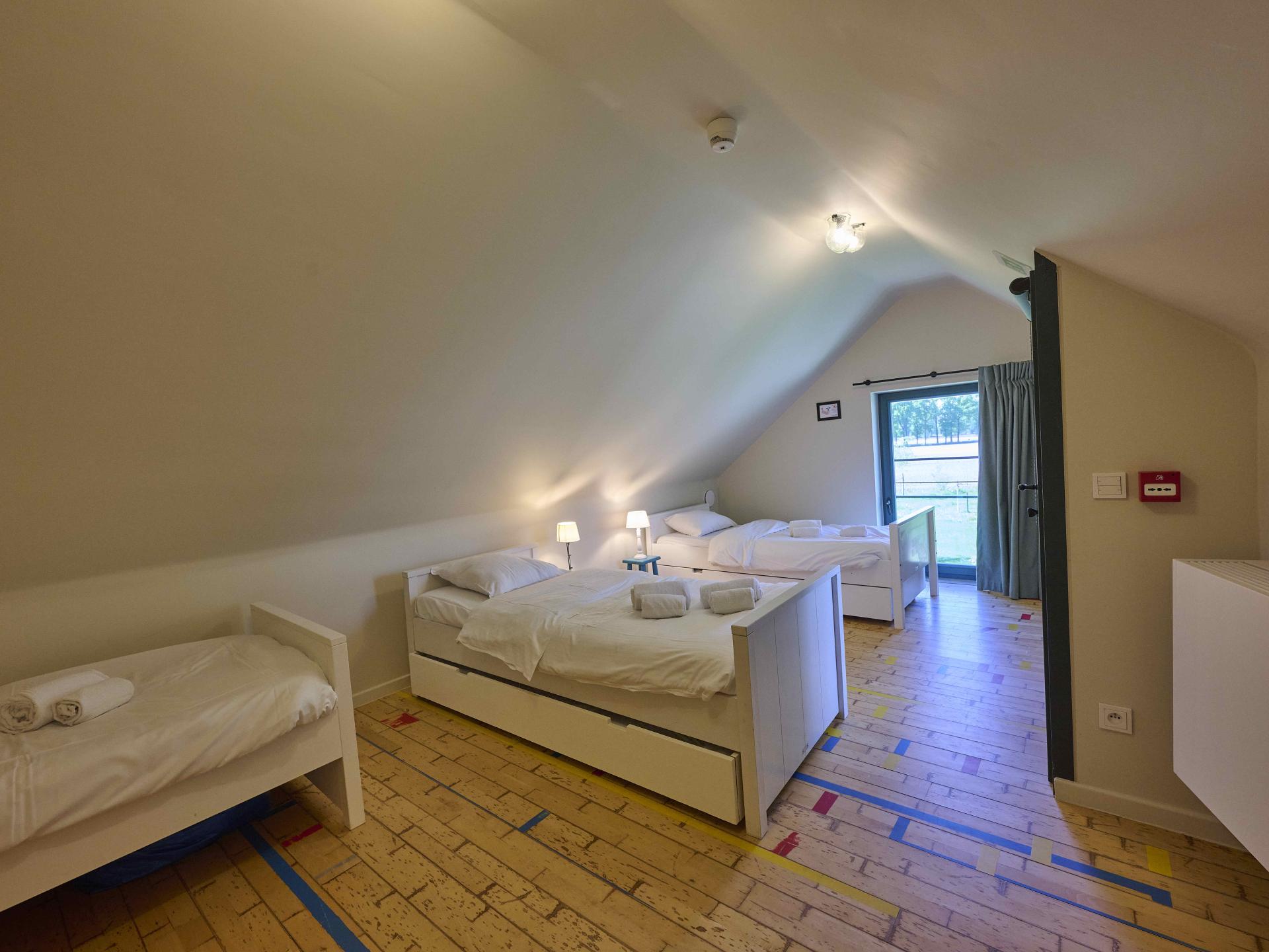 Villa Lactea: Duurzame groepswoning voor 24 personen in de bossen van Schilde - foto 56