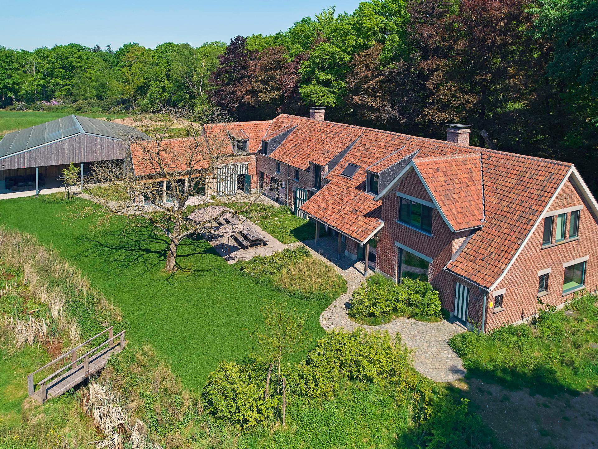 Villa Lactea: Duurzame groepswoning voor 24 personen in de bossen van Schilde - foto 27