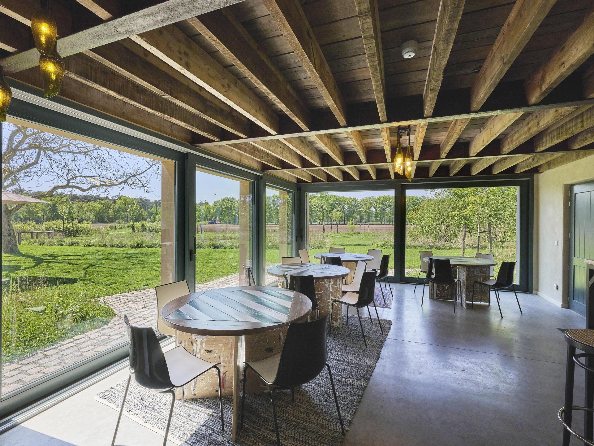 Villa Lactea: Duurzame groepswoning voor 24 personen in de bossen van Schilde - foto 8