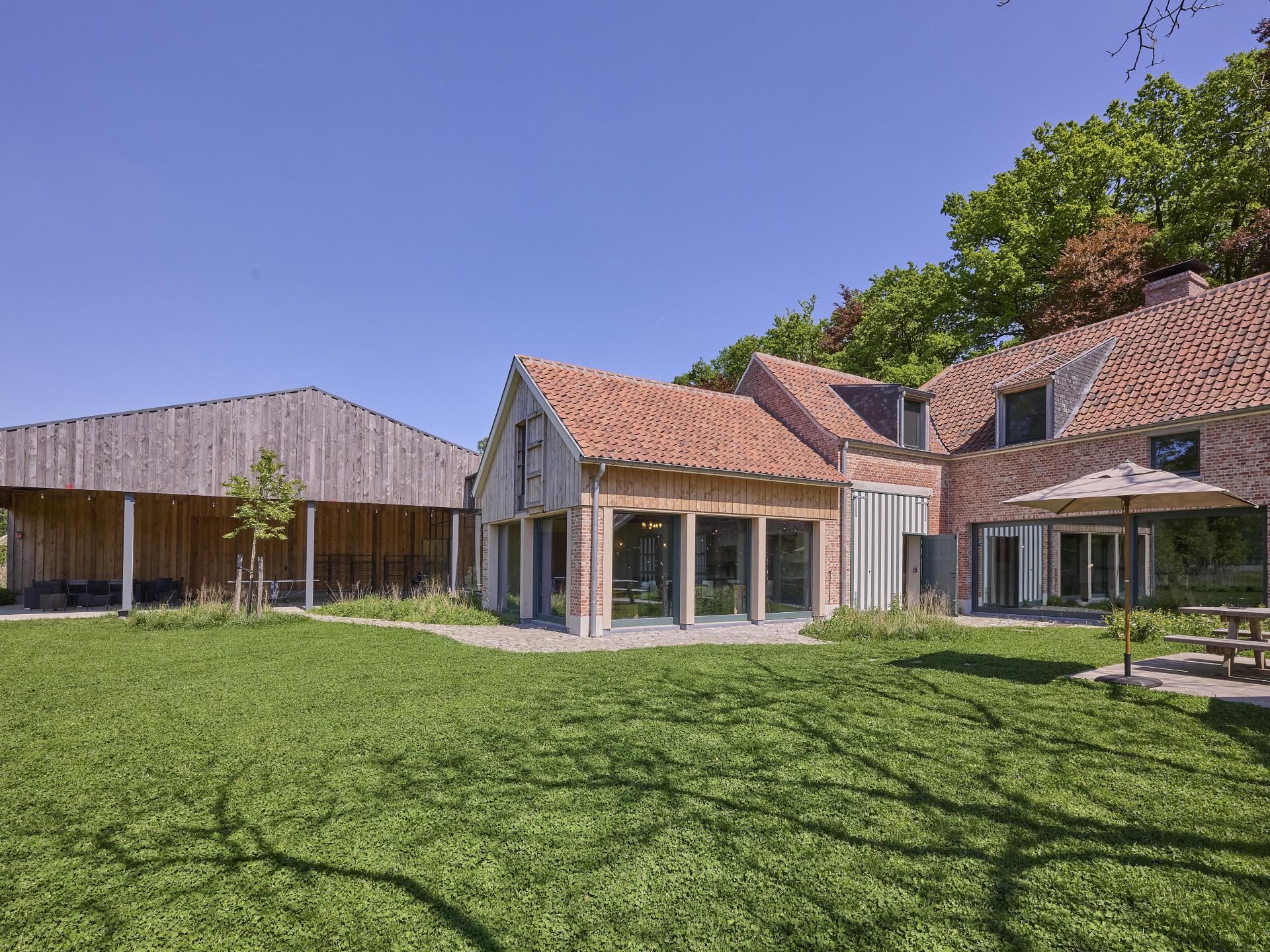 Villa Lactea: Duurzame groepswoning voor 24 personen in de bossen van Schilde - foto 70