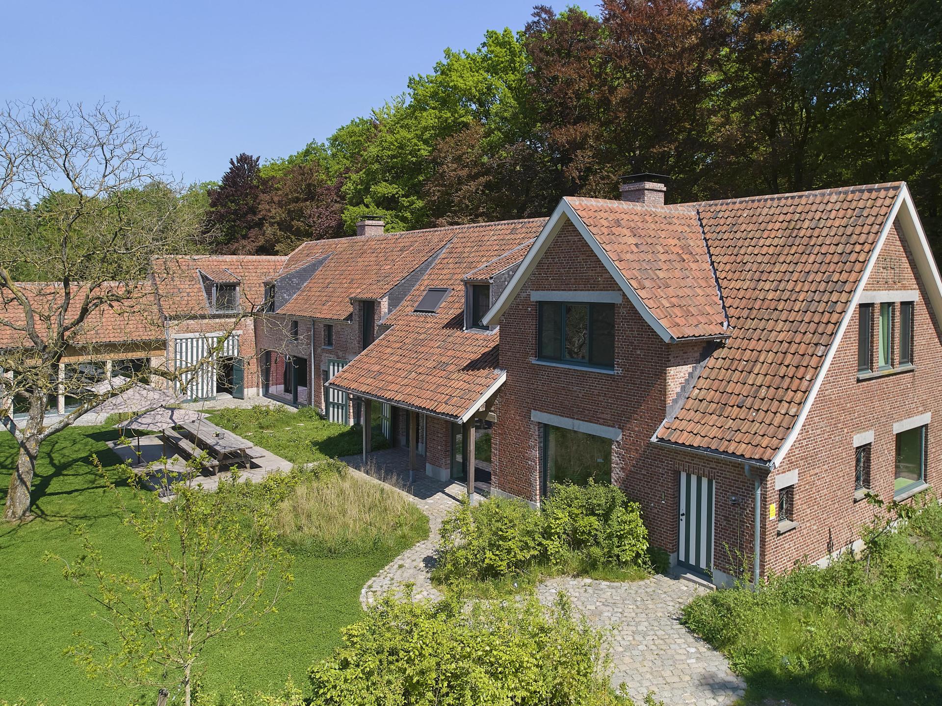 Villa Lactea: Duurzame groepswoning voor 24 personen in de bossen van Schilde - foto 94