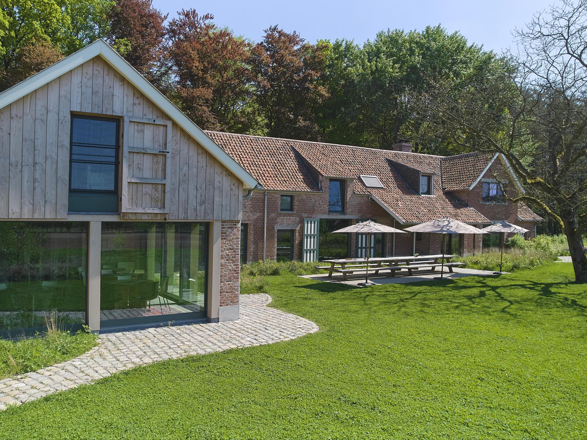 Villa Lactea: Duurzame groepswoning voor 24 personen in de bossen van Schilde - foto 93